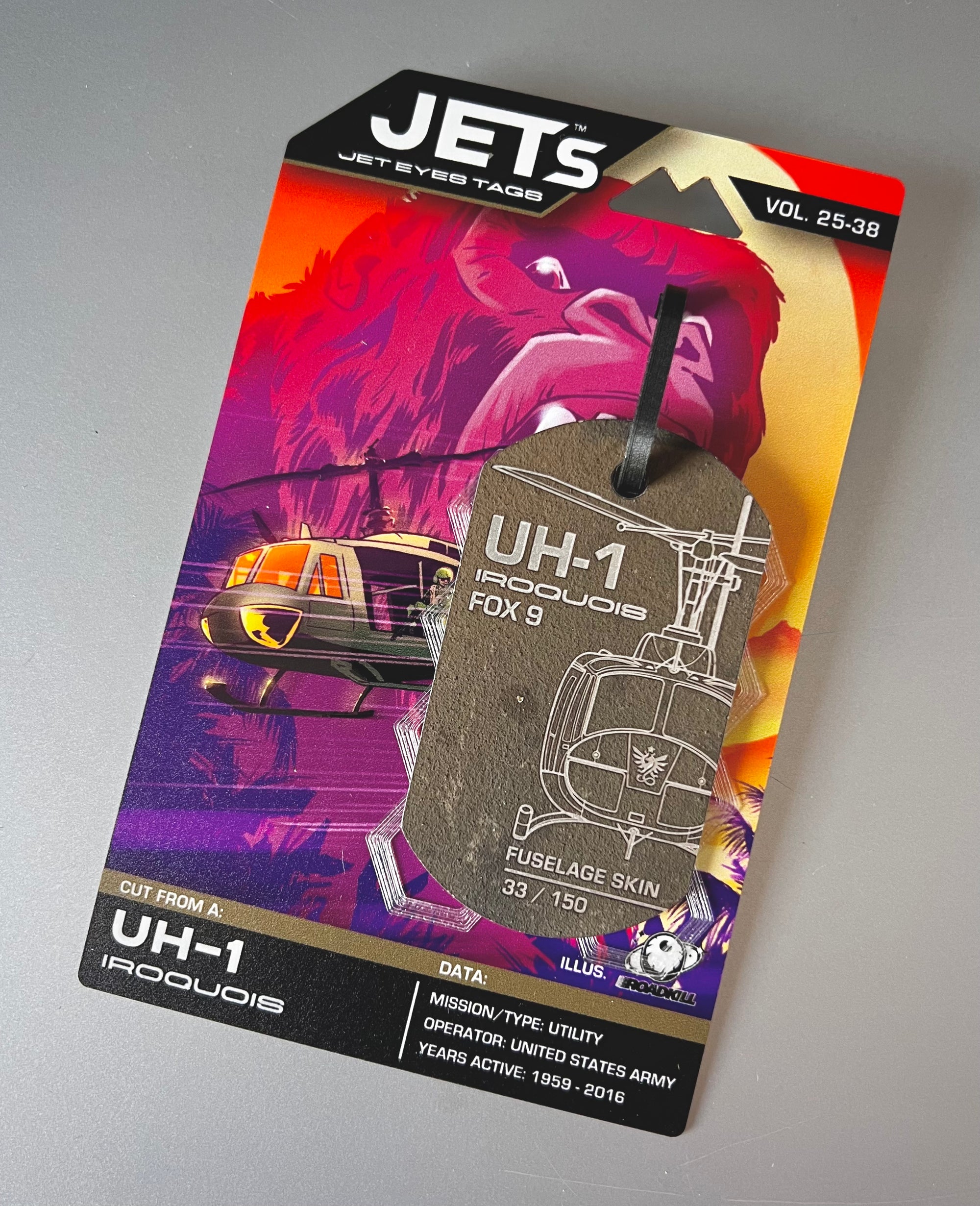 JETs Vol. 25-38 UH-1 Iroquois FOX 9