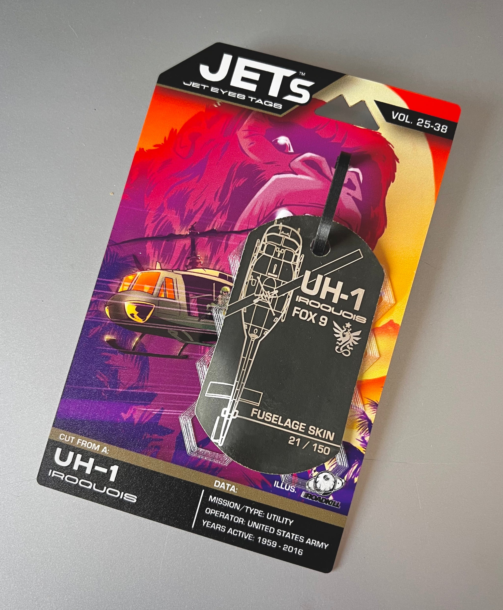JETs Vol. 25-38 UH-1 Iroquois FOX 9