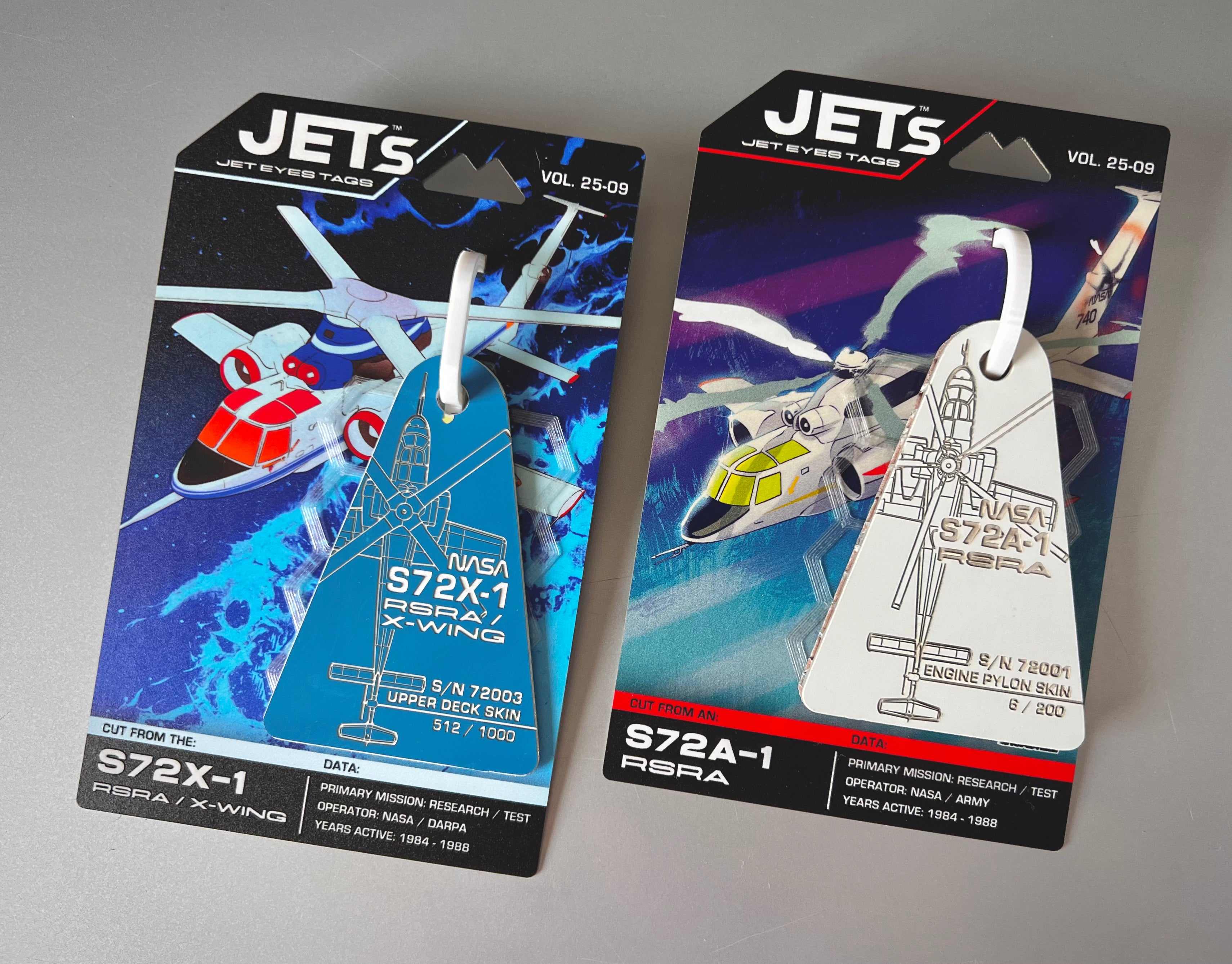 JETs Vol. 25-09: NASA/DARPA S72X-1 RSRA/X-Wing