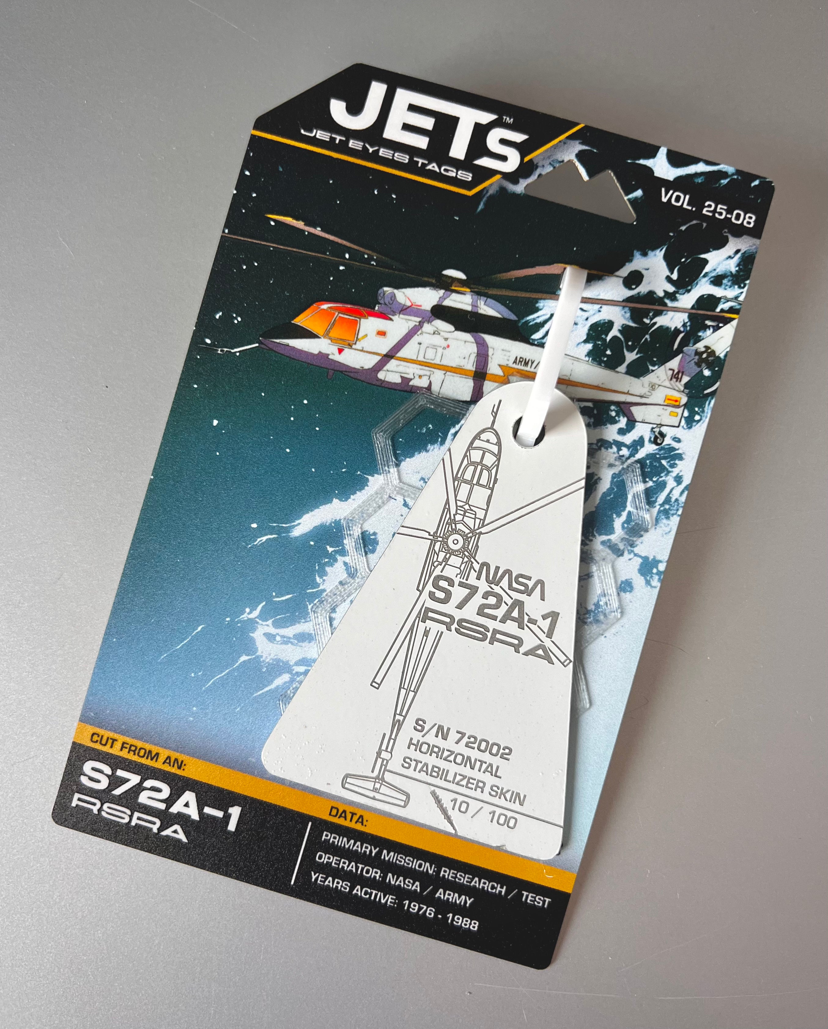 JETs Vol. 25-08: NASA/Army S72A-1 RSRA