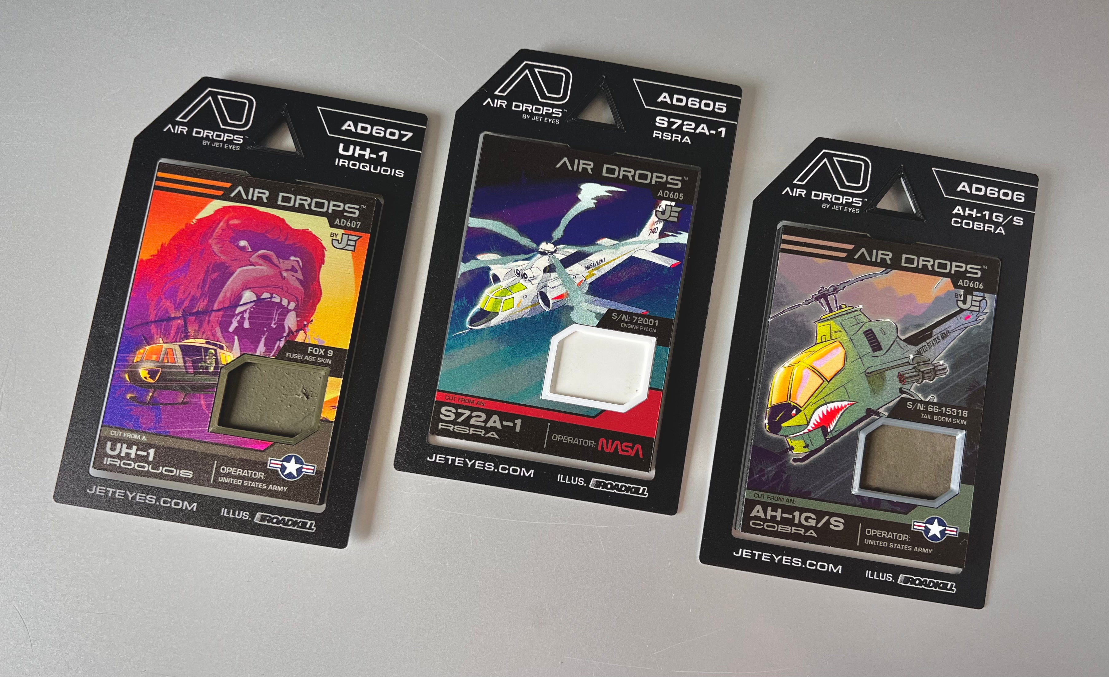 Air Drops AD605: RSRA + AD606: UH-1 + AD607: AH-1G/S