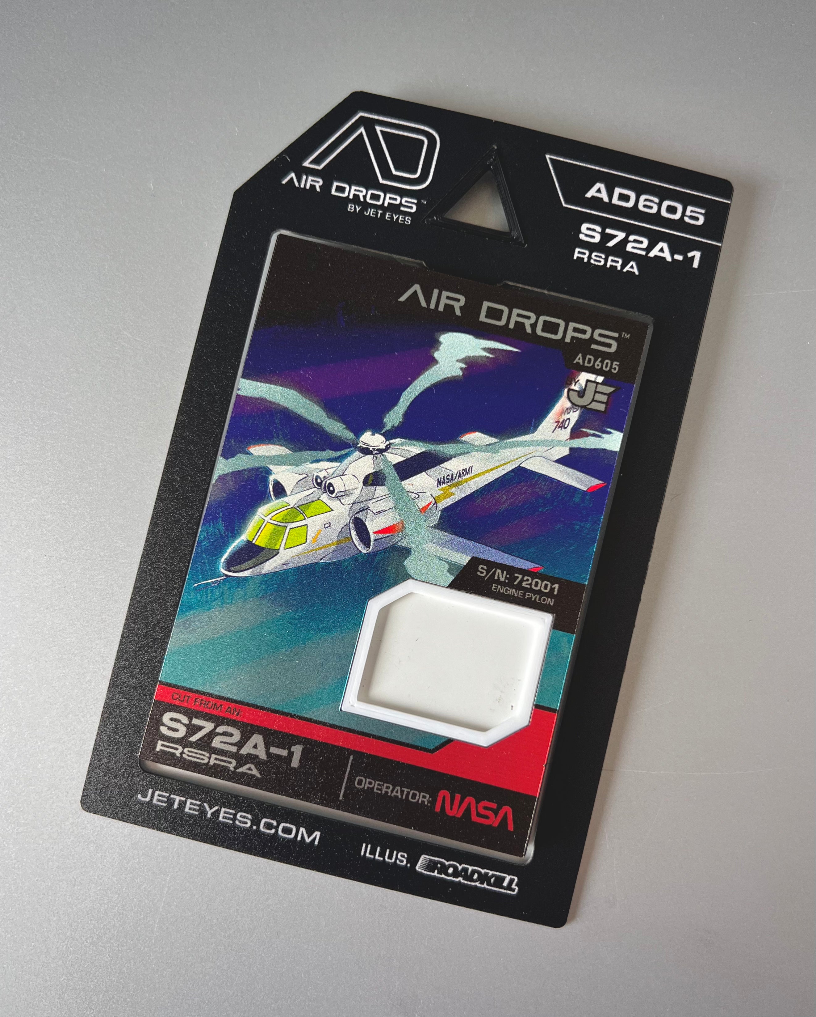 Air Drops AD605: RSRA + AD606: UH-1 + AD607: AH-1G/S