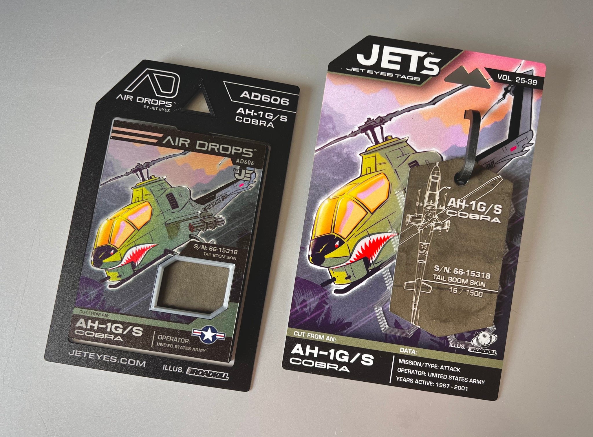 JETs Vol. 25-39: AH-1G/S Cobra
