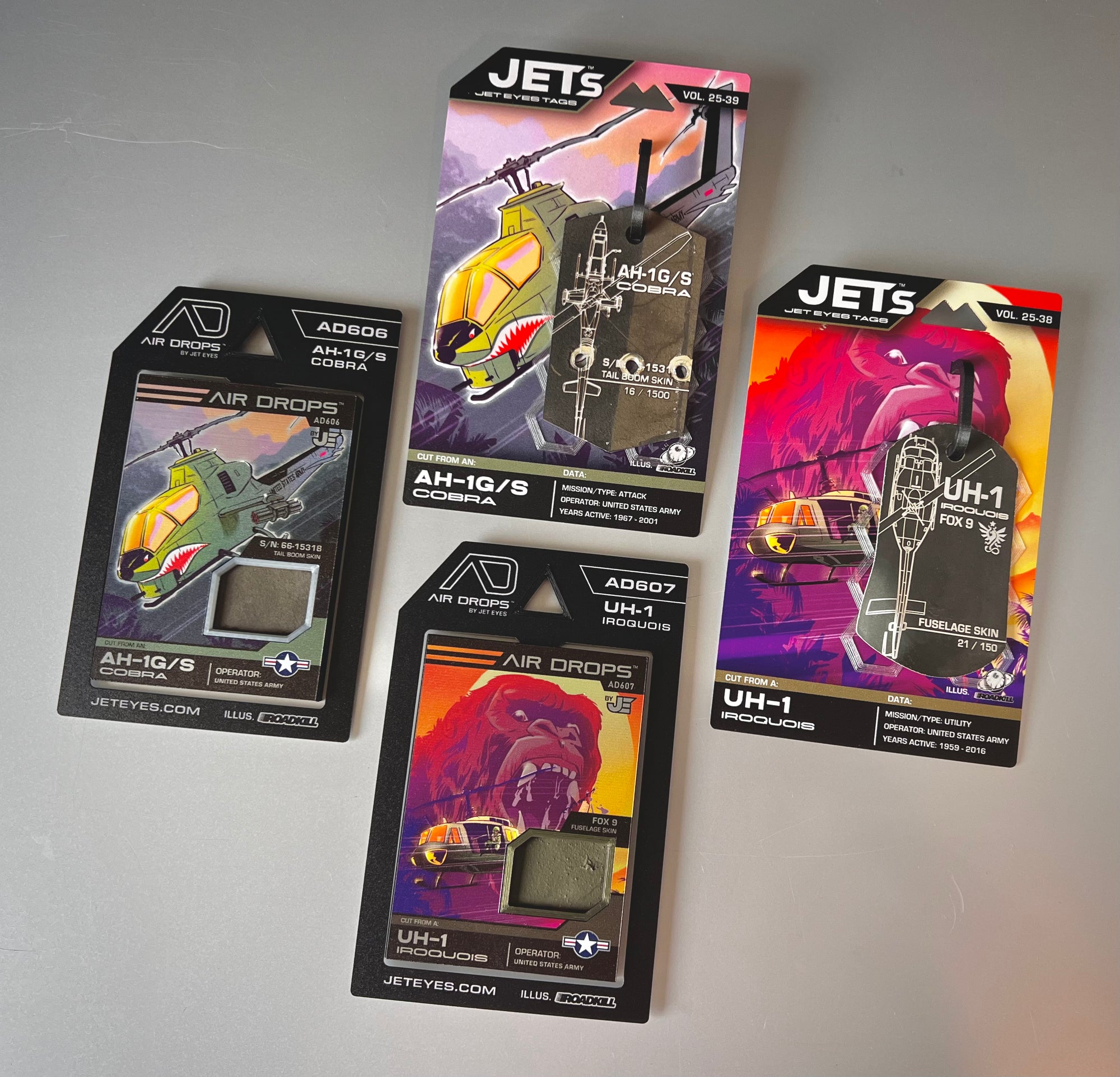 JETs Vol. 25-39: AH-1G/S Cobra