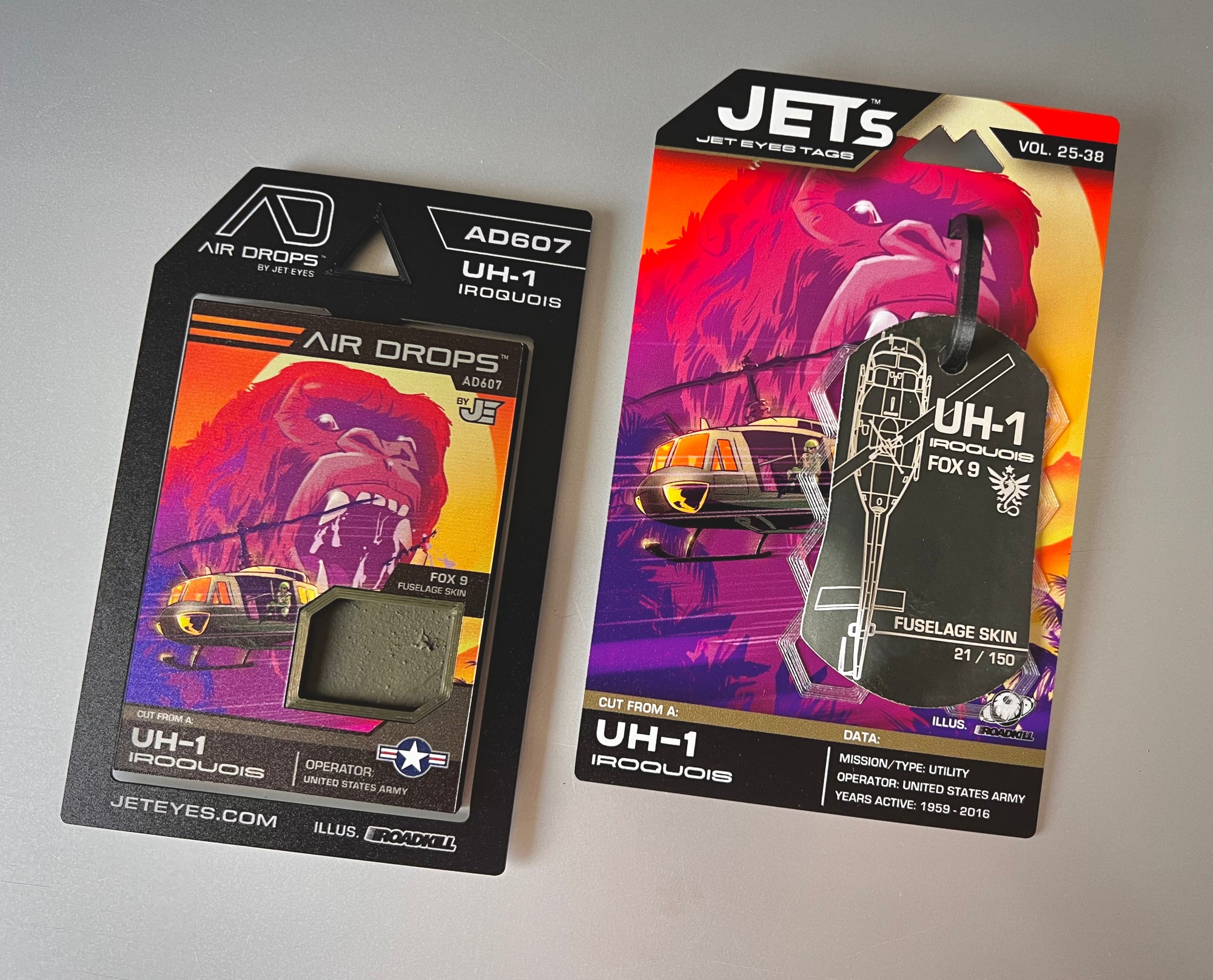 JETs Vol. 25-38 UH-1 Iroquois FOX 9