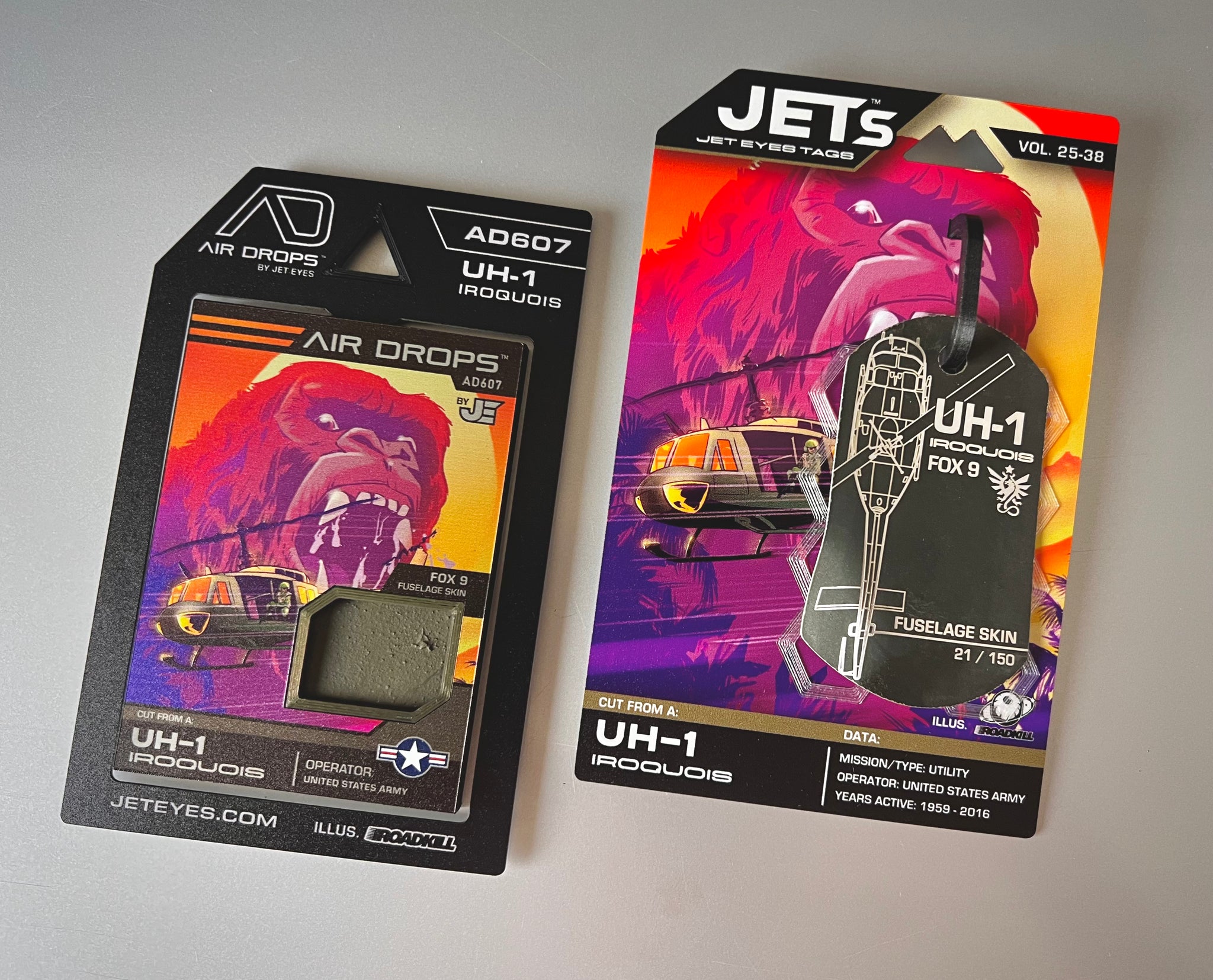 JETs Vol. 25-38 UH-1 Iroquois FOX 9