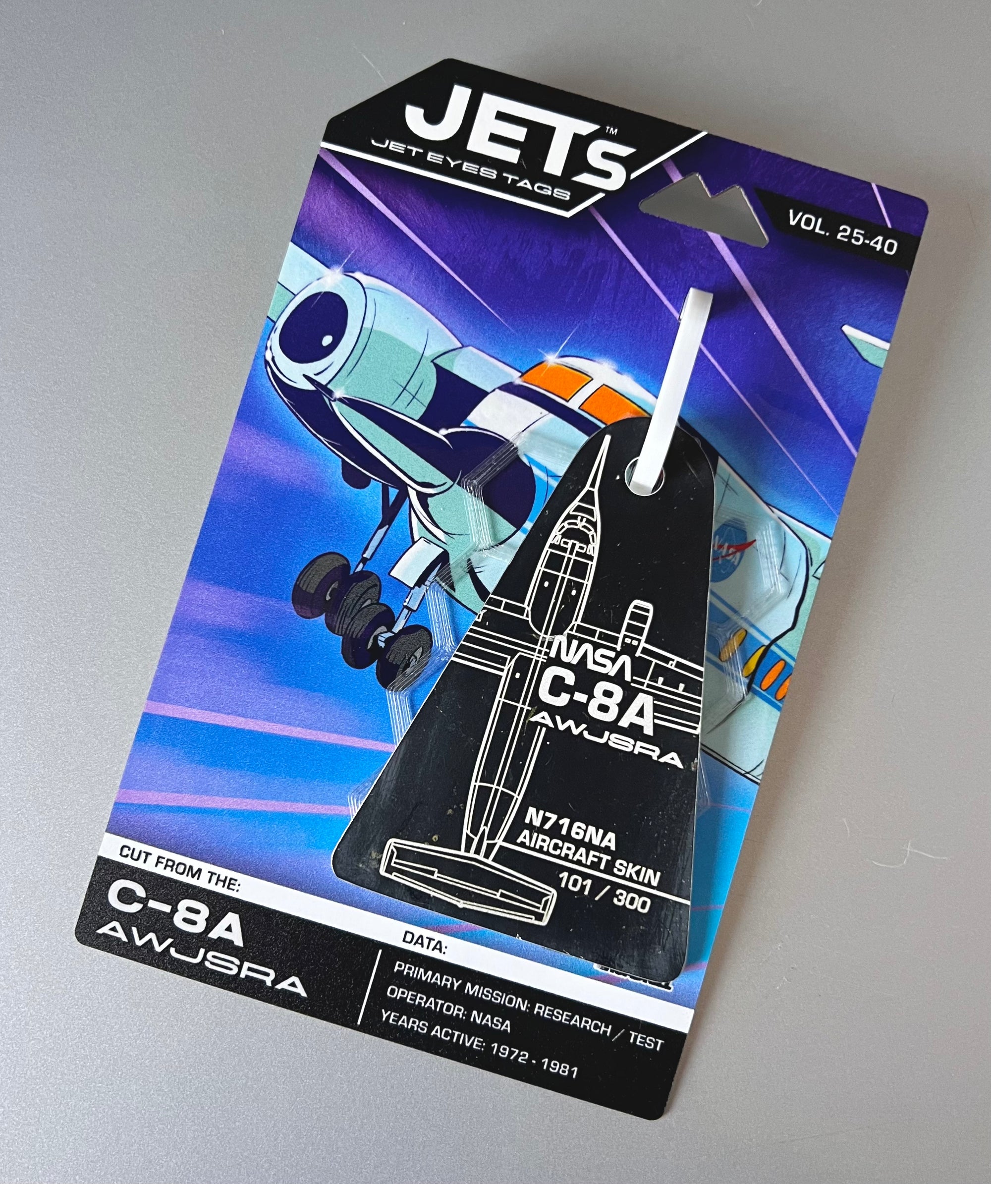 JETs Vol. 25-40: NASA C-8A AWJSRA