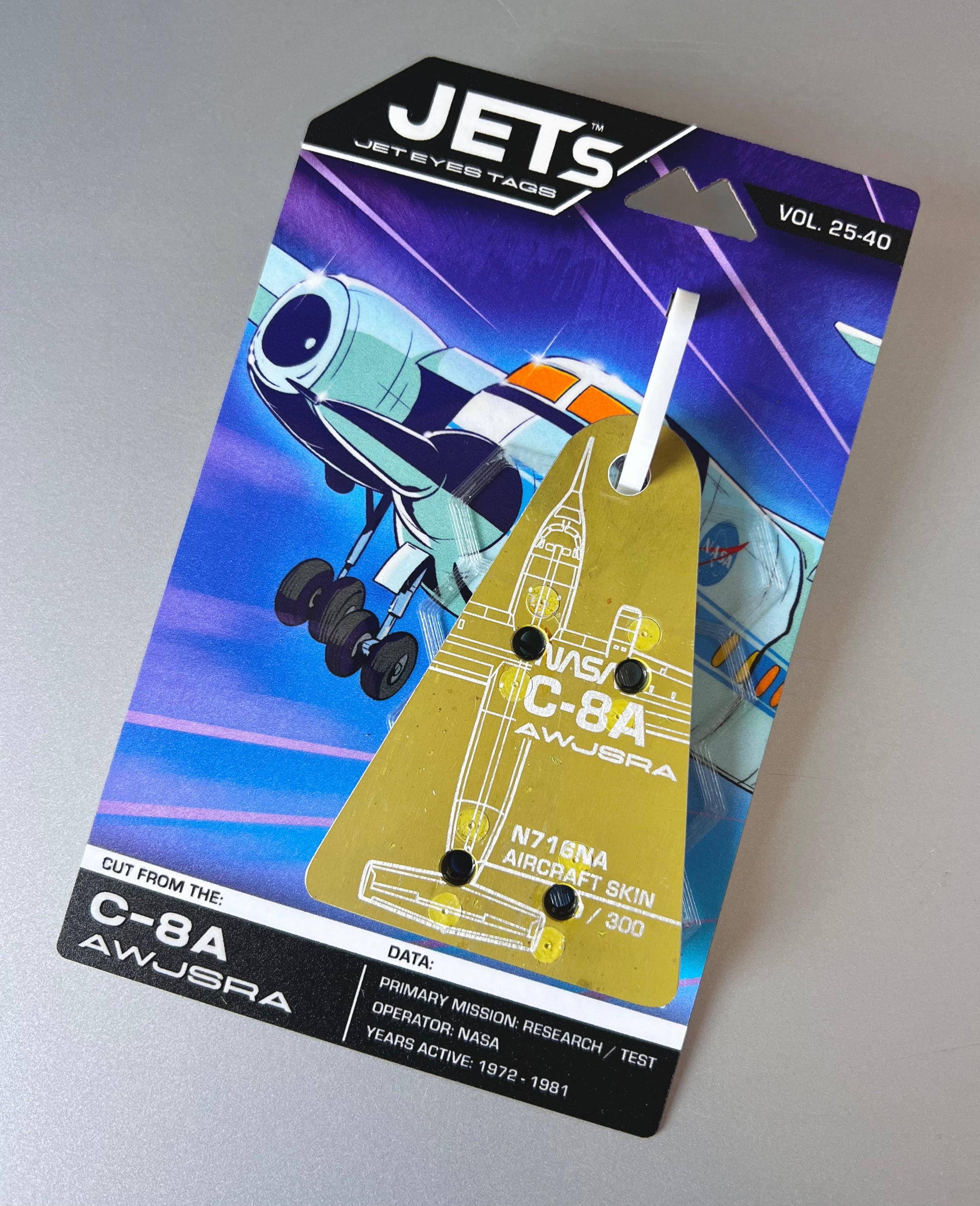 JETs Vol. 25-40: NASA C-8A AWJSRA
