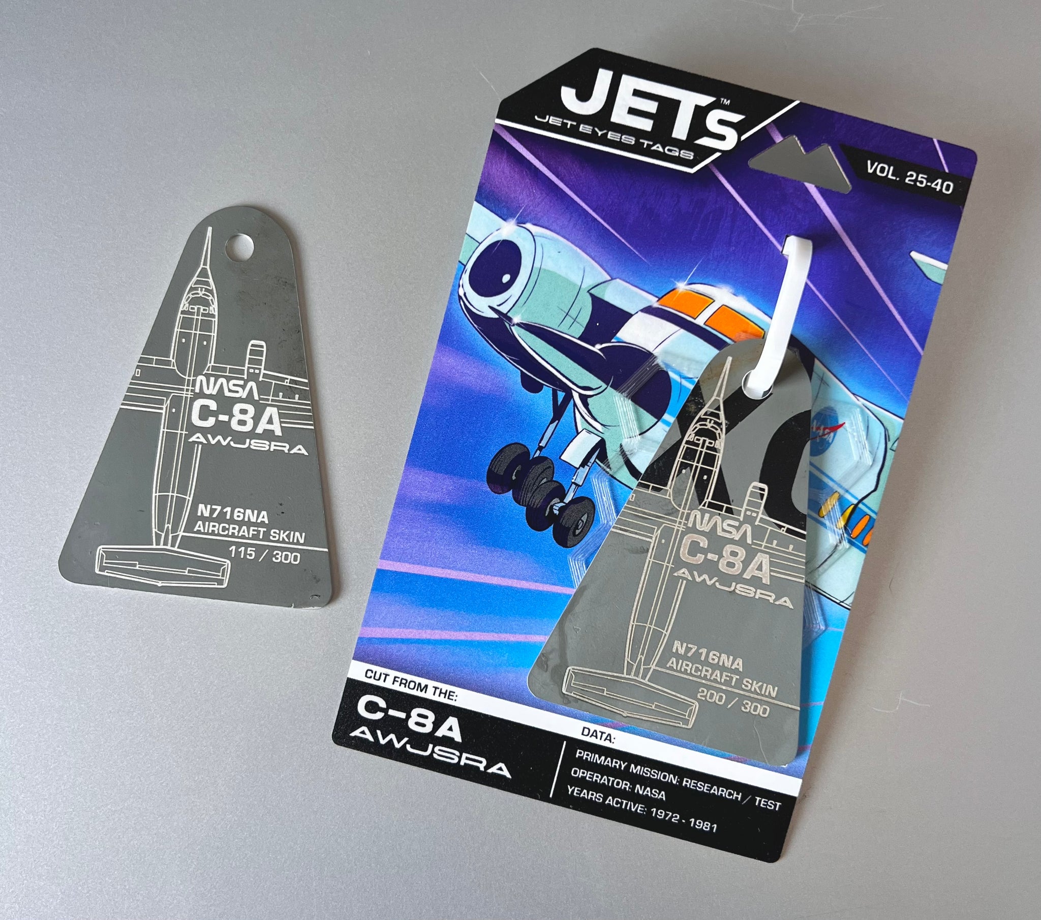 JETs Vol. 25-40: NASA C-8A AWJSRA