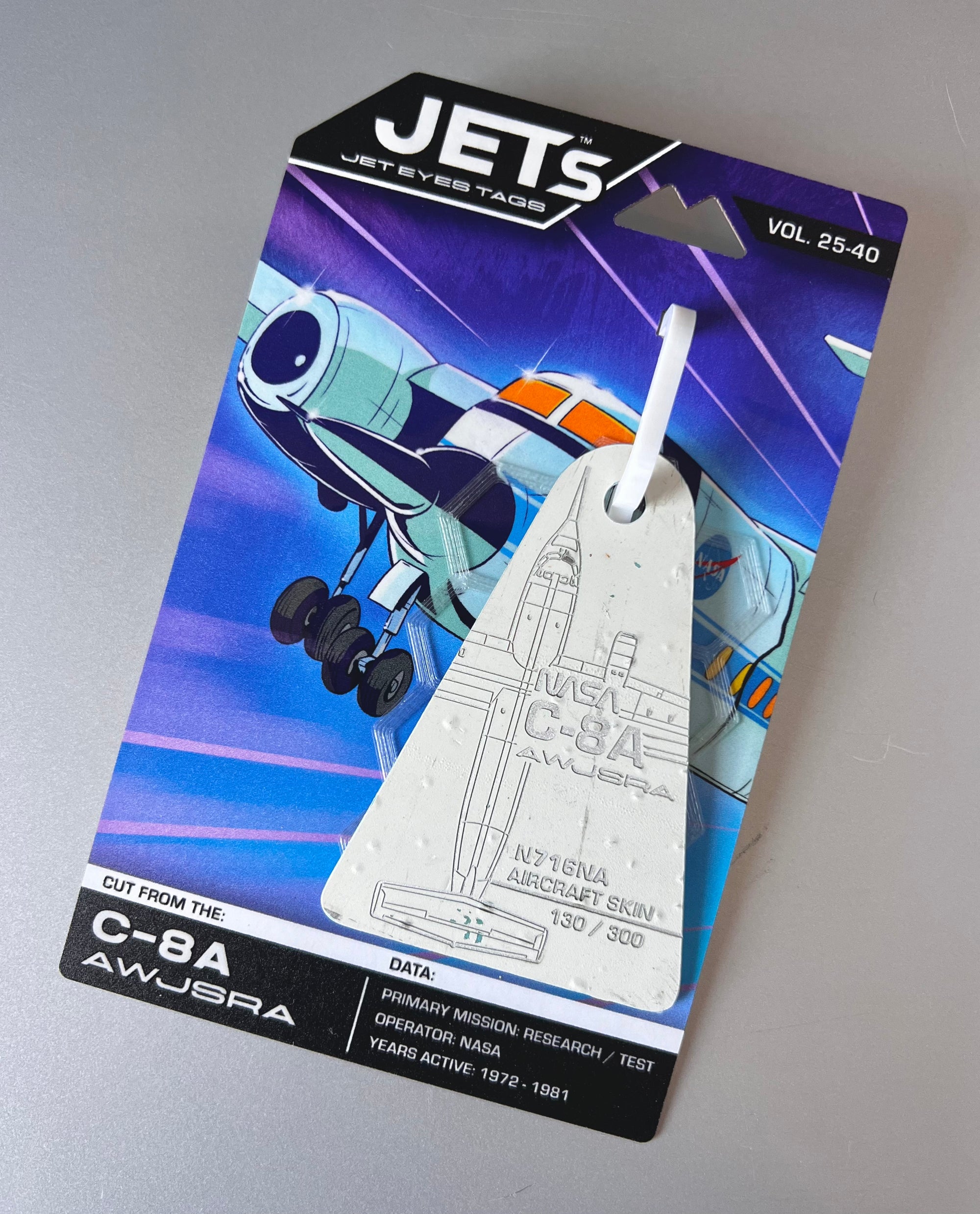 JETs Vol. 25-40: NASA C-8A AWJSRA
