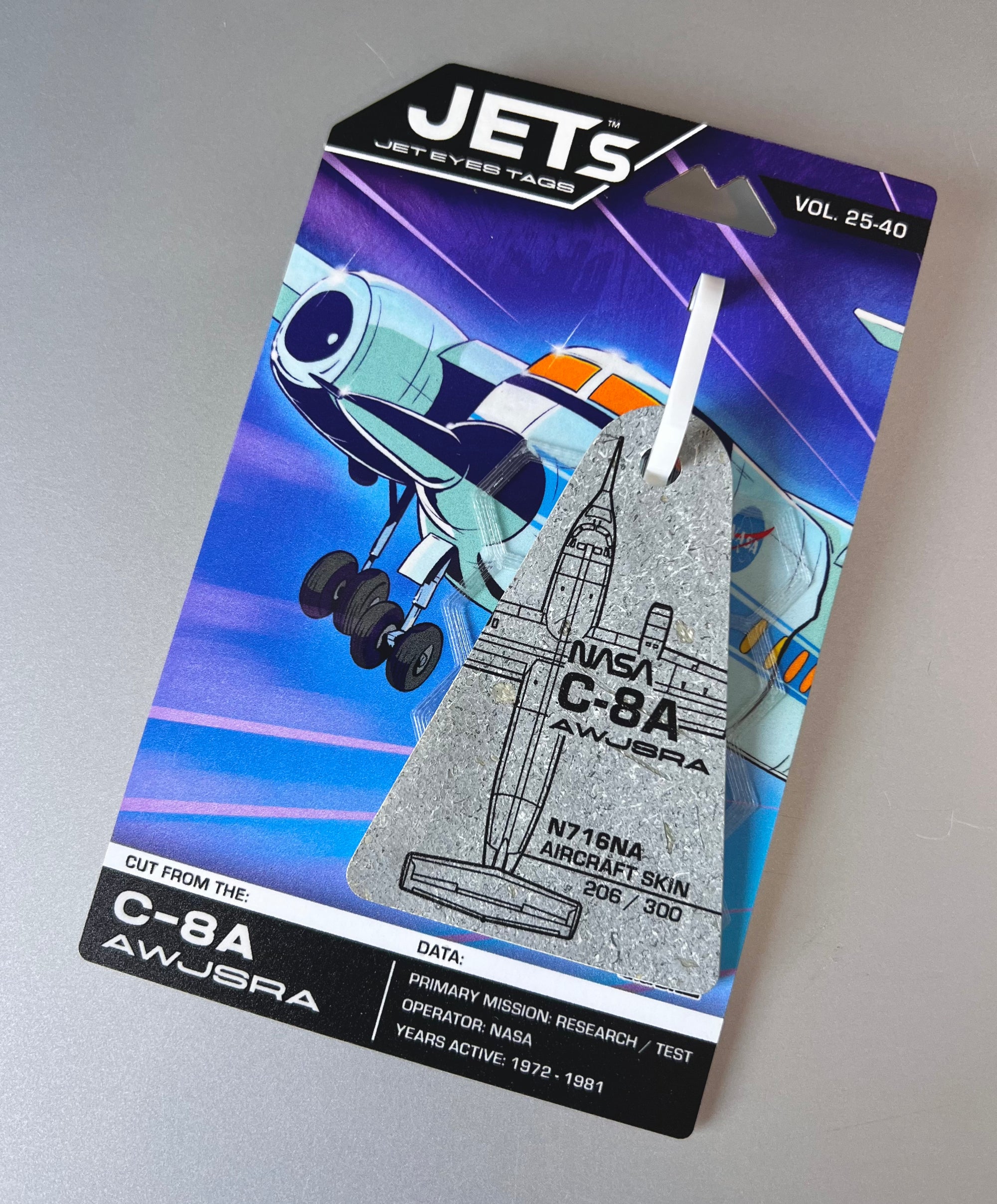 JETs Vol. 25-40: NASA C-8A AWJSRA