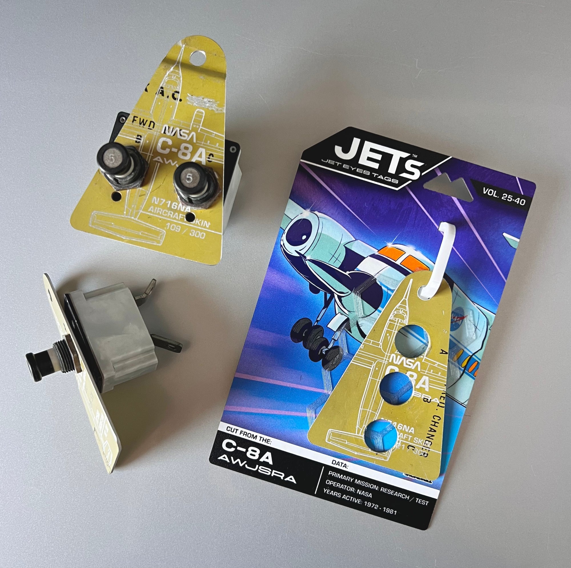 JETs Vol. 25-40: NASA C-8A AWJSRA