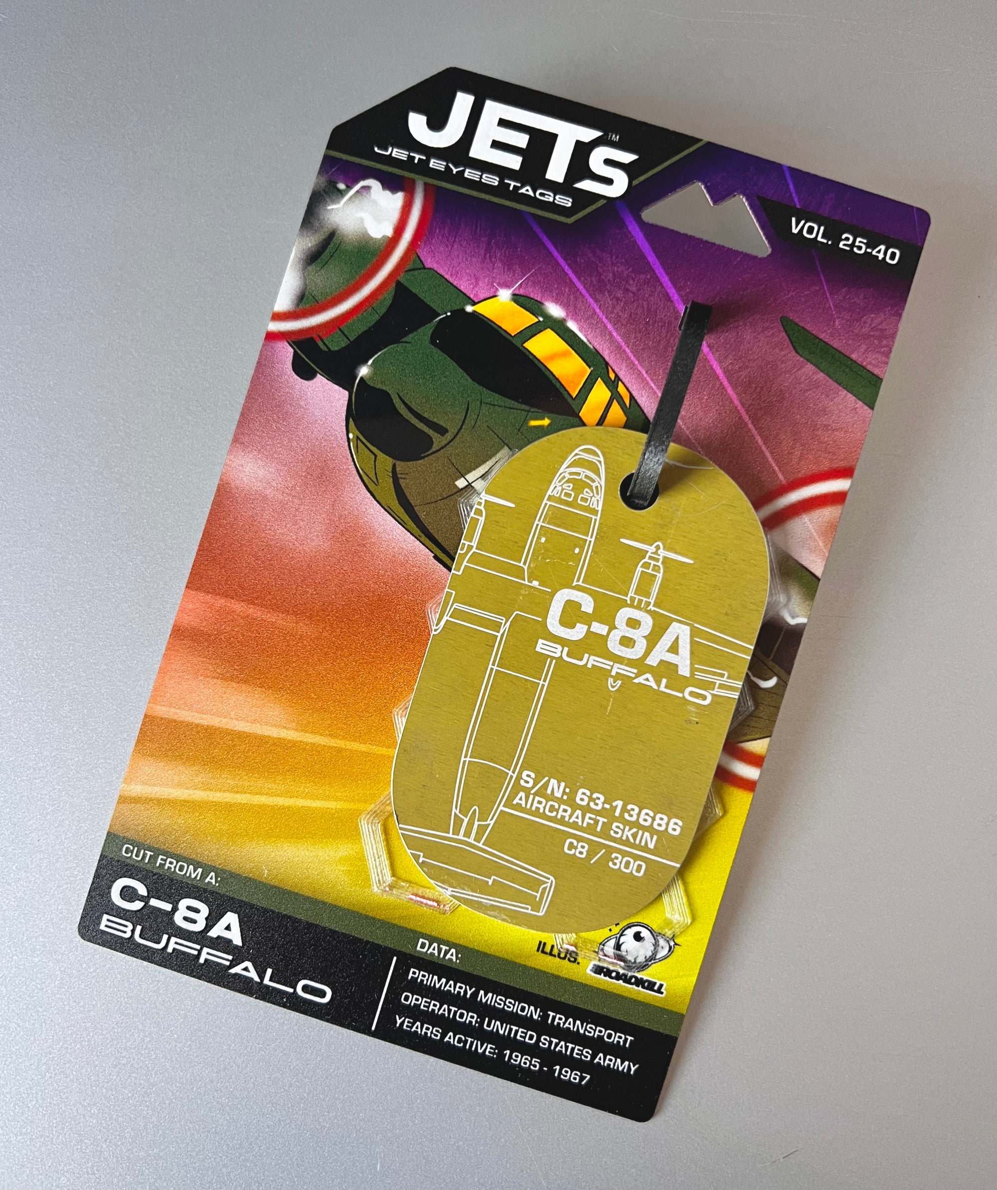 JETs Vol. 25-40: NASA C-8A AWJSRA