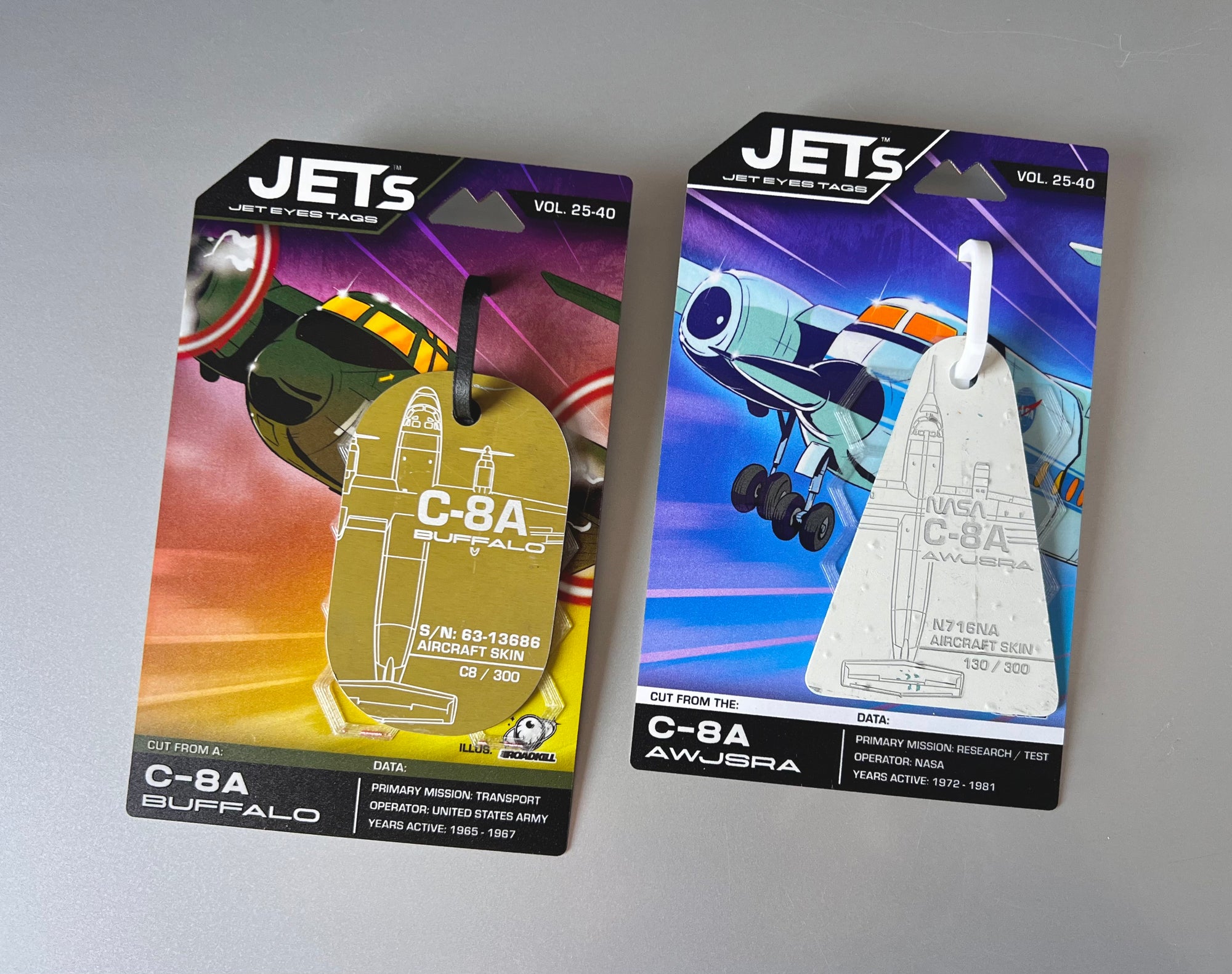 JETs Vol. 25-40: NASA C-8A AWJSRA