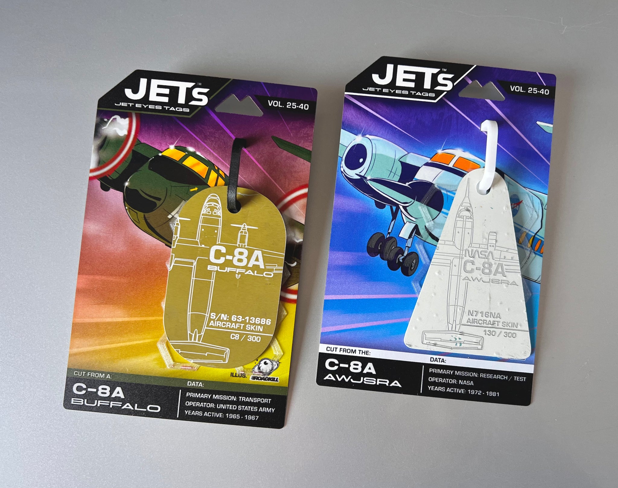 JETs Vol. 25-40: NASA C-8A AWJSRA