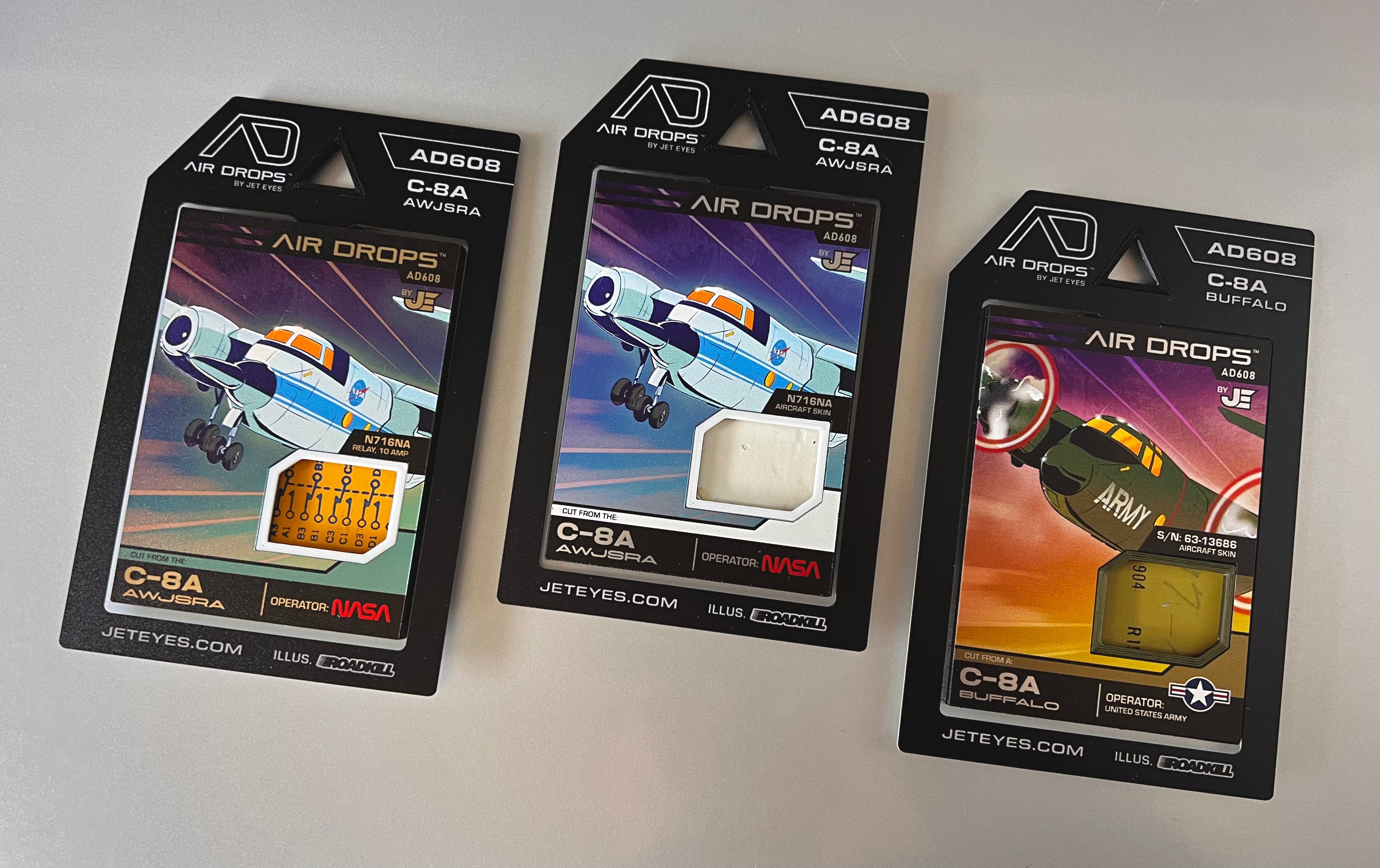 Air Drops AD608: NASA C-8A AWJSRA