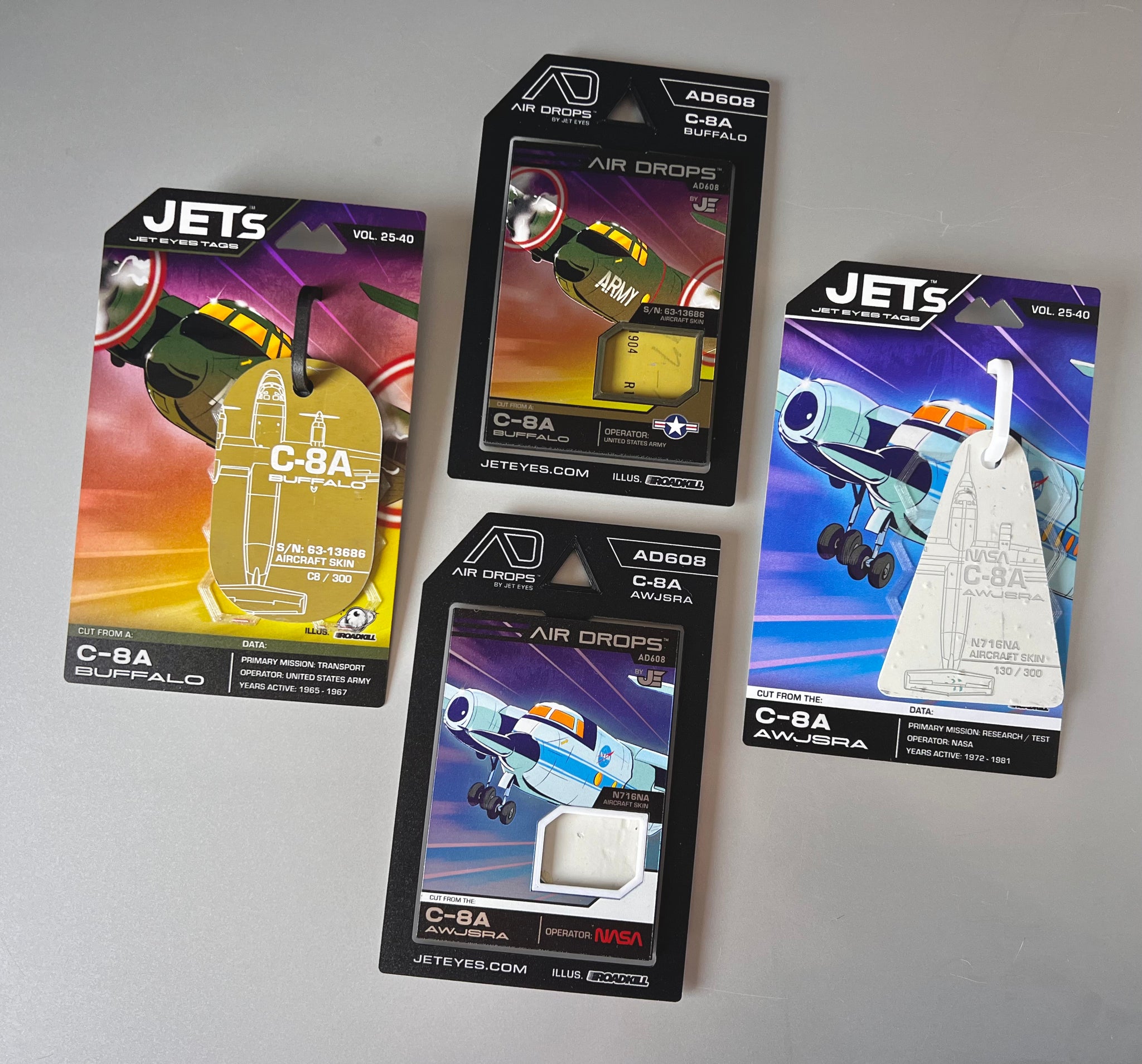 JETs Vol. 25-40: NASA C-8A AWJSRA