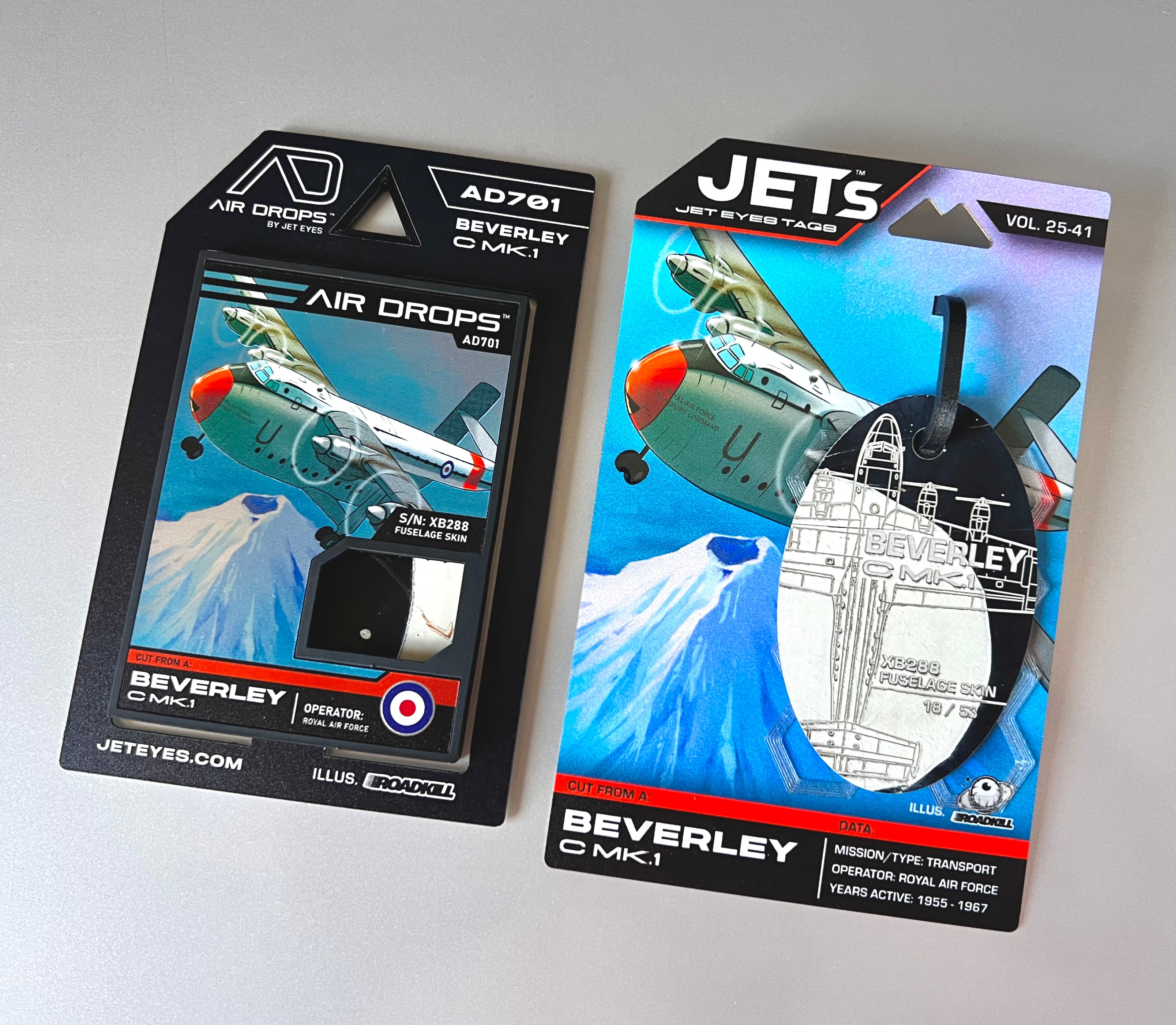 JETs Vol. 25-41 + Air Drops AD701: Beverley C Mk.1