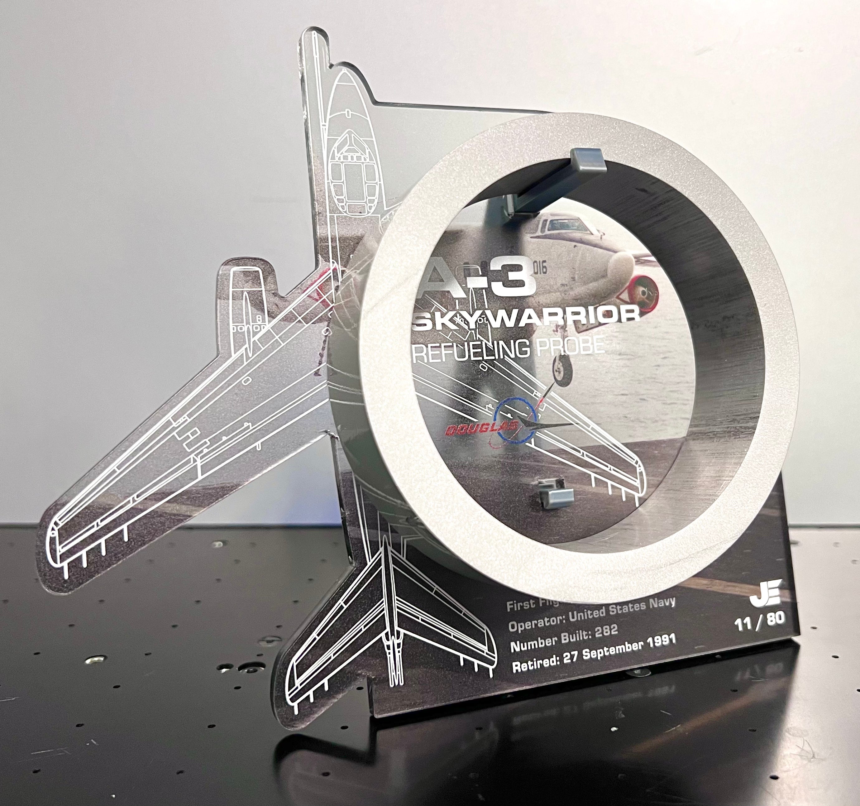 A-3 Skywarrior Refueling Probe Cross-Section
