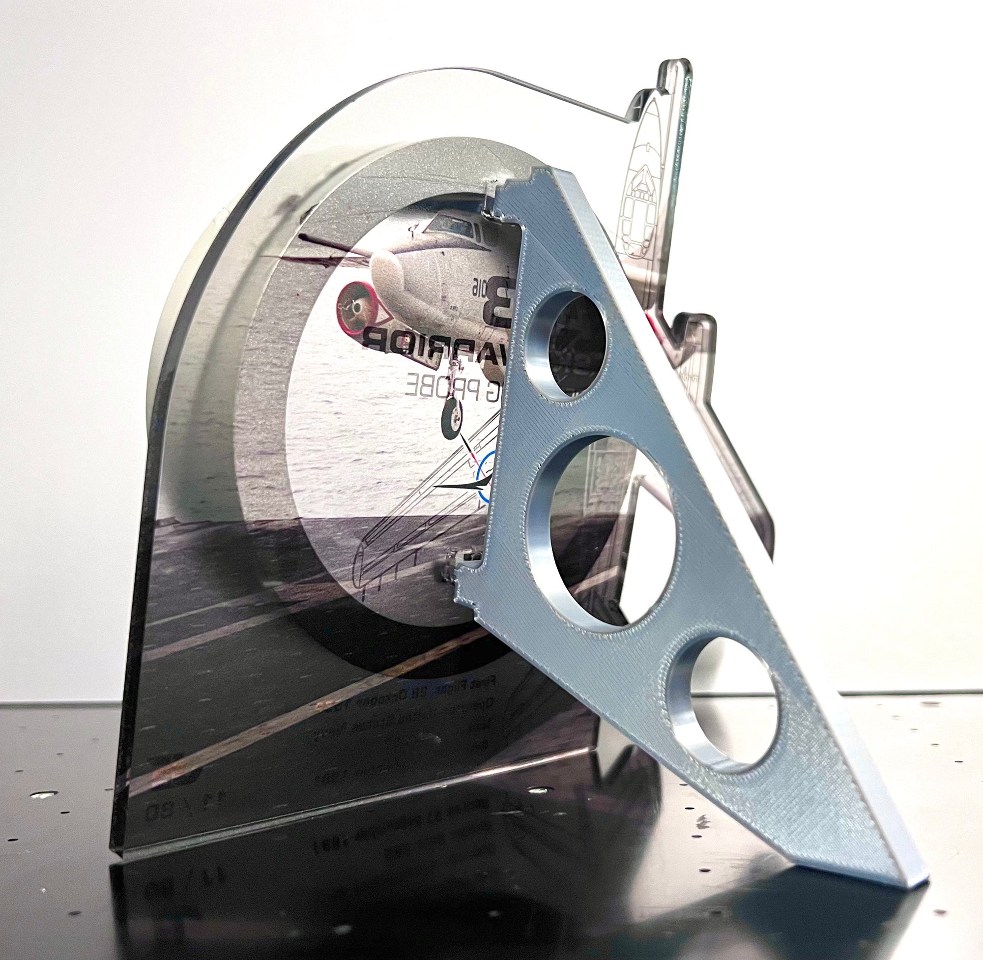 A-3 Skywarrior Refueling Probe Cross-Section