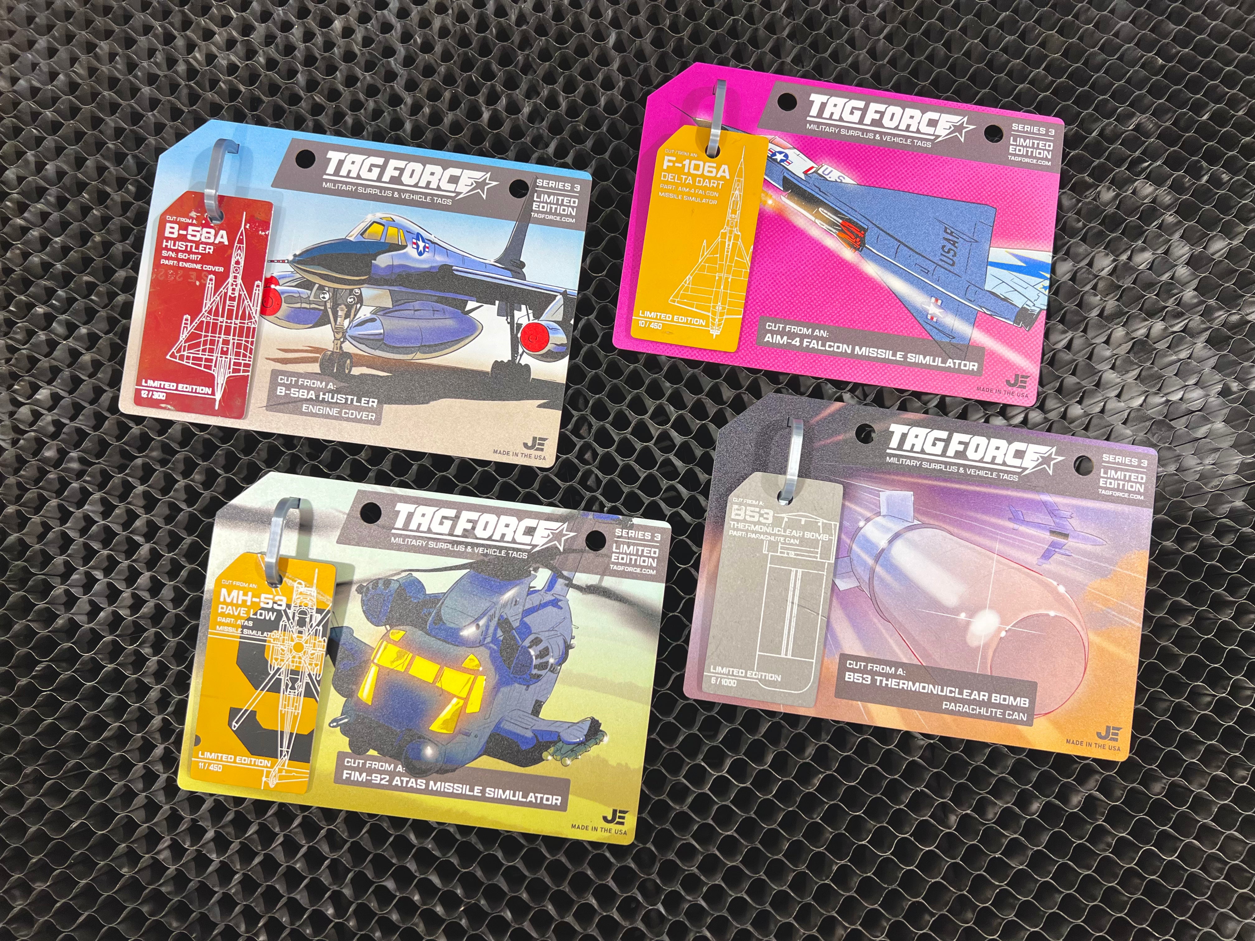 Tag Force Series 3 – JET EYES
