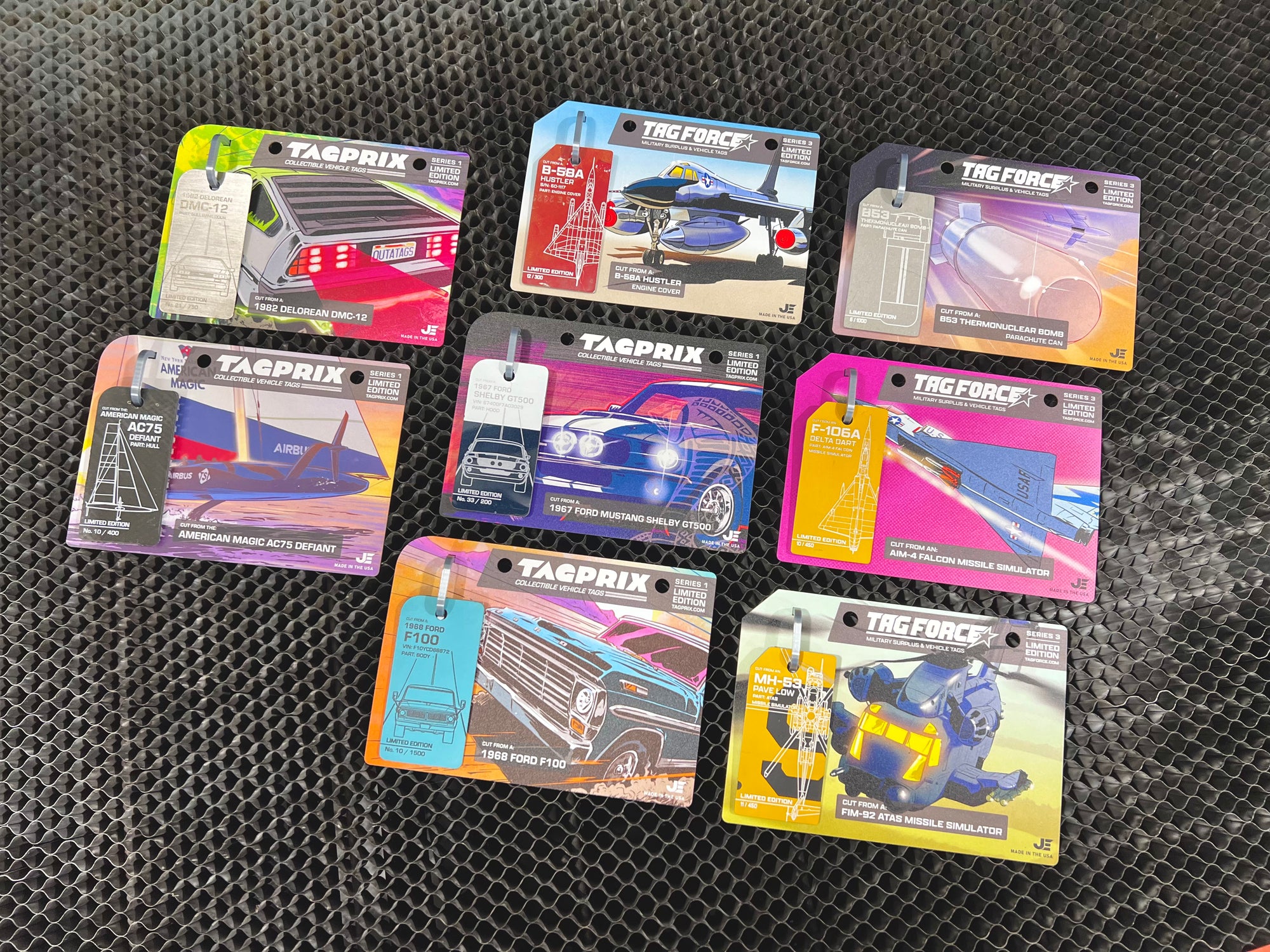 Tag Force Series 3