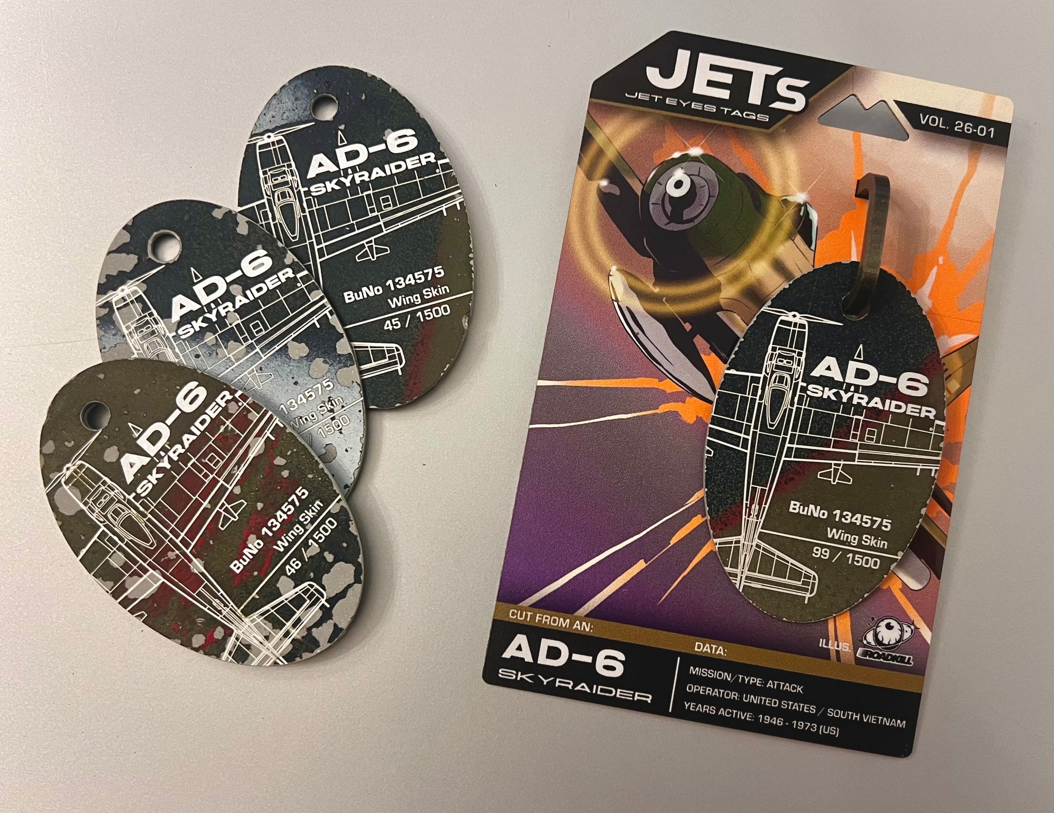 JETs Vol. 26-01: AD-6 Skyraider "Foo Foo Juice"
