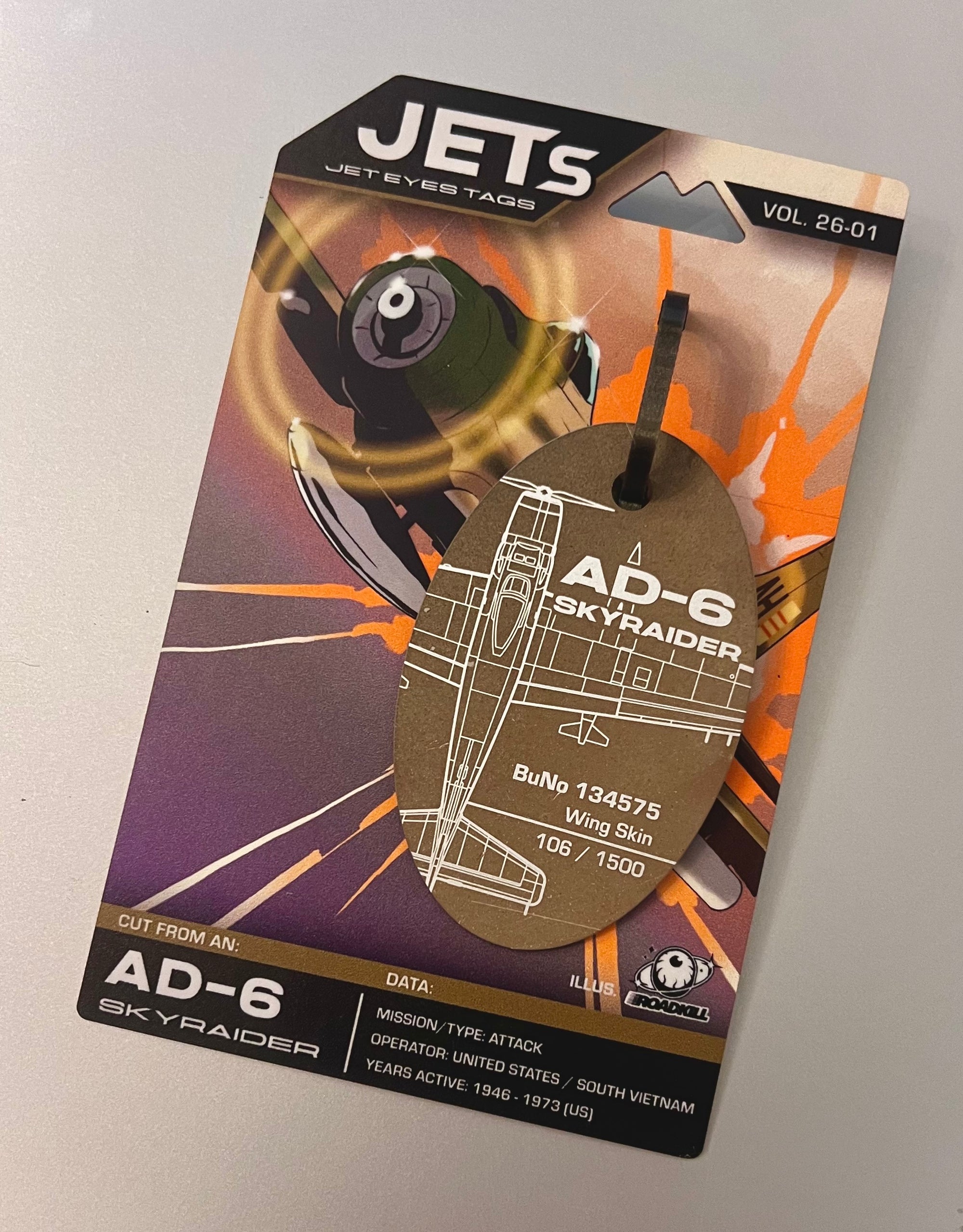 JETs Vol. 26-01: AD-6 Skyraider "Foo Foo Juice"