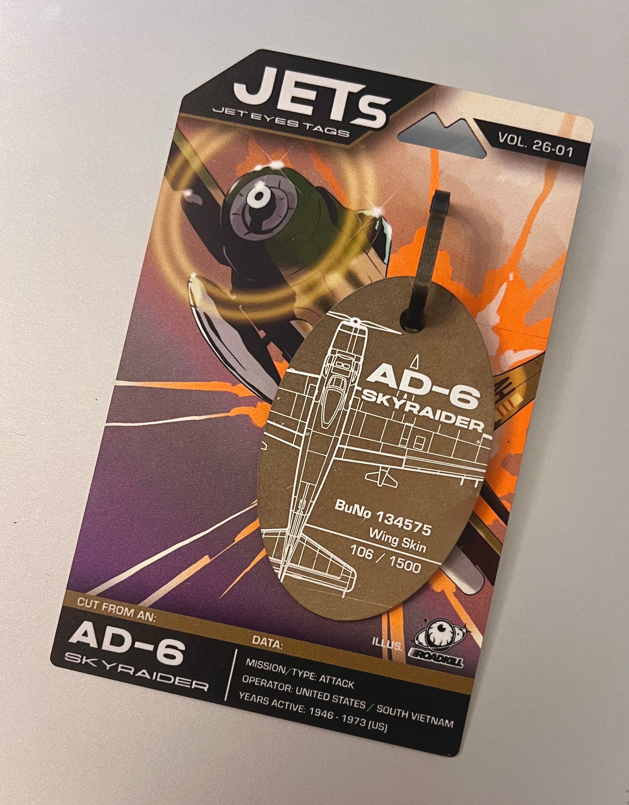 JETs Vol. 26-01: AD-6 Skyraider "Foo Foo Juice"