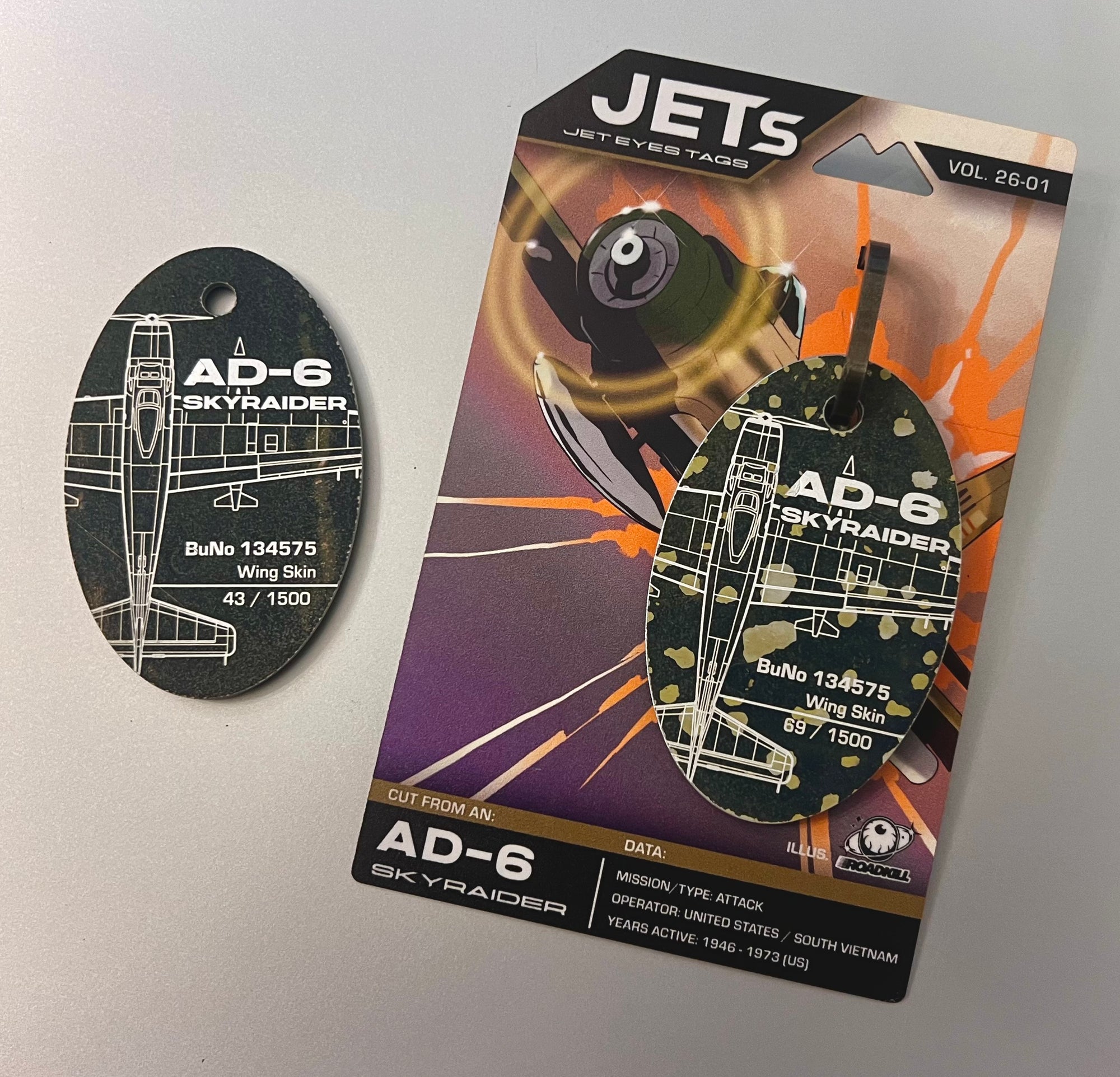 JETs Vol. 26-01: AD-6 Skyraider "Foo Foo Juice"