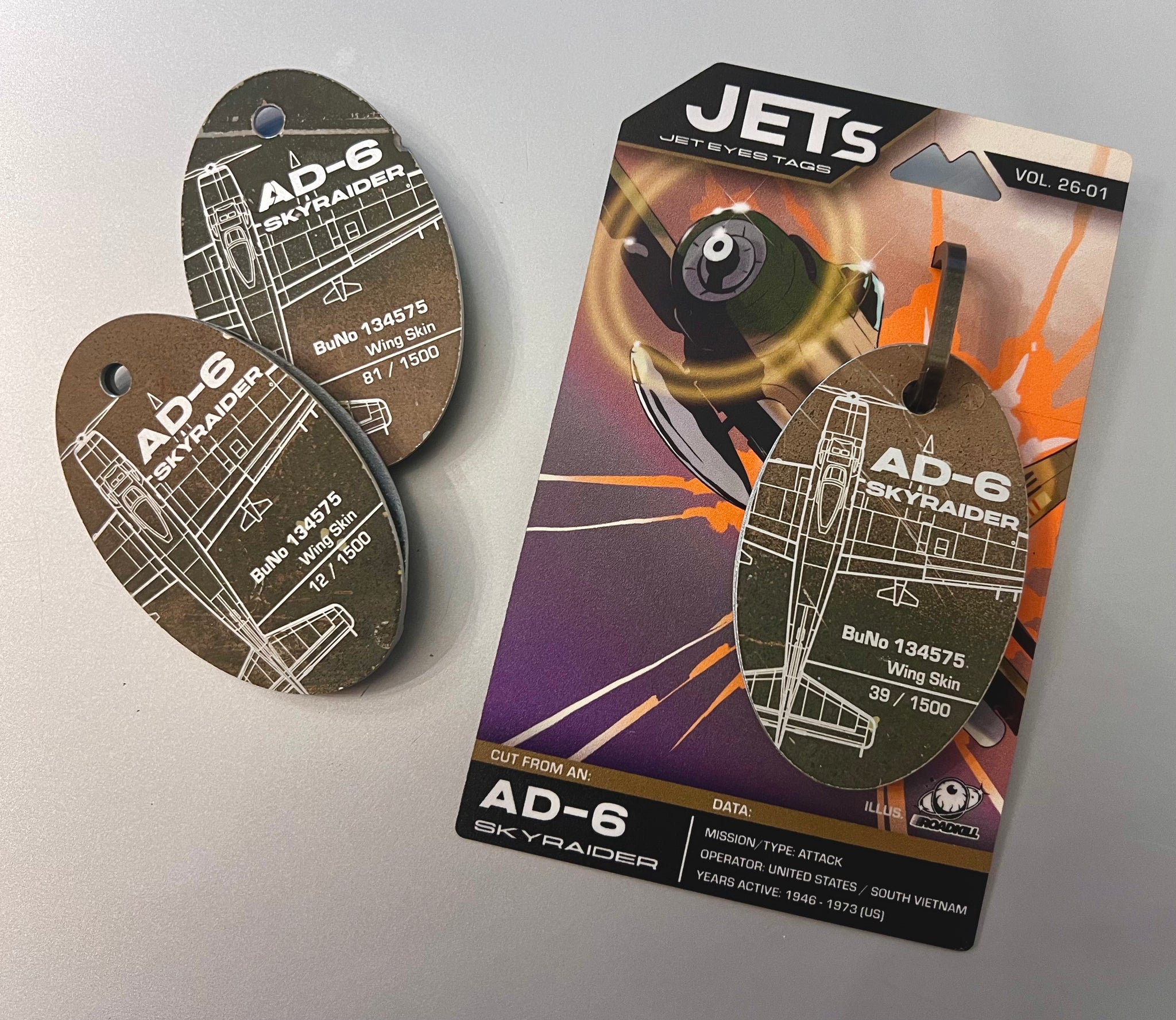 JETs Vol. 26-01: AD-6 Skyraider "Foo Foo Juice"