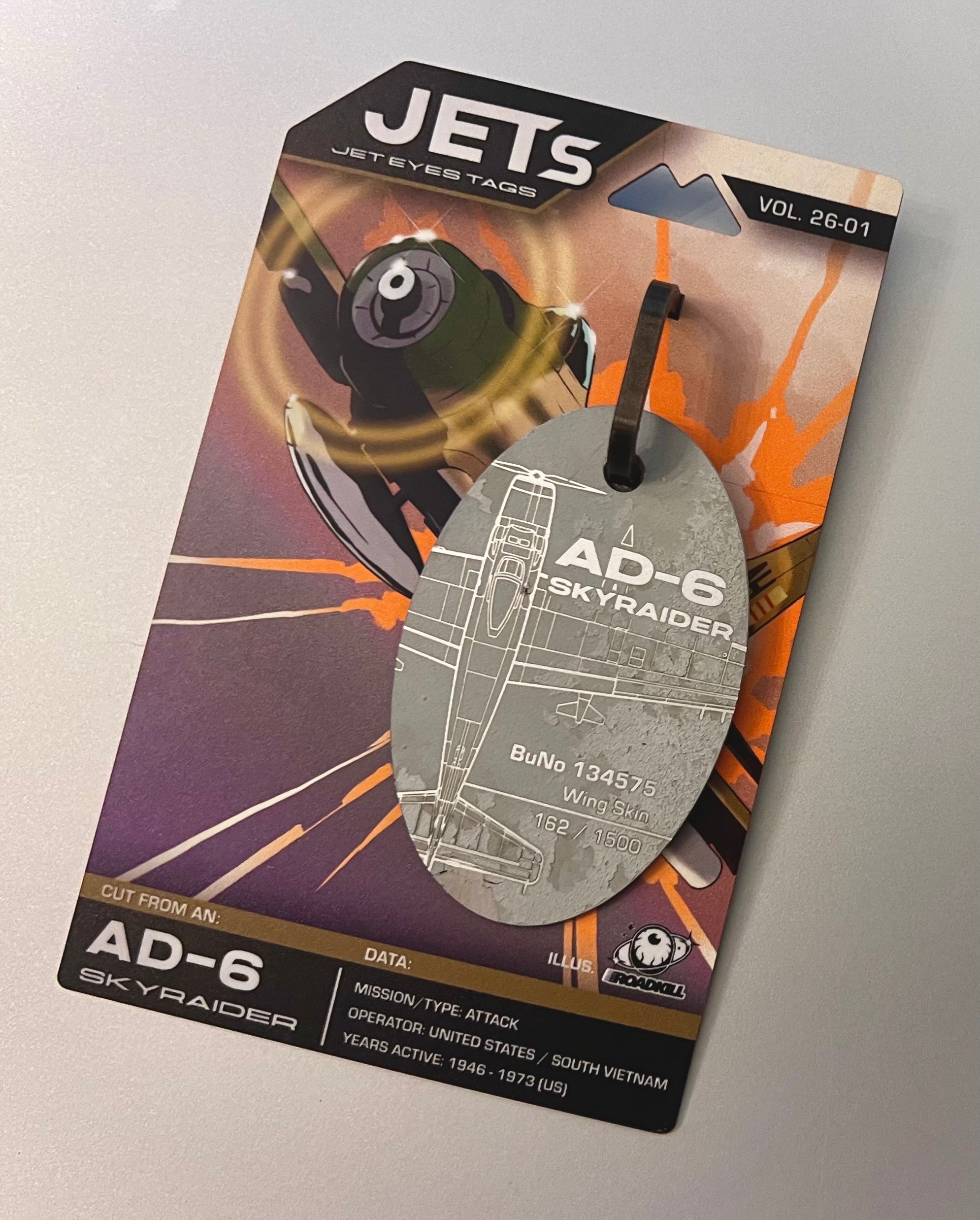 JETs Vol. 26-01: AD-6 Skyraider "Foo Foo Juice"
