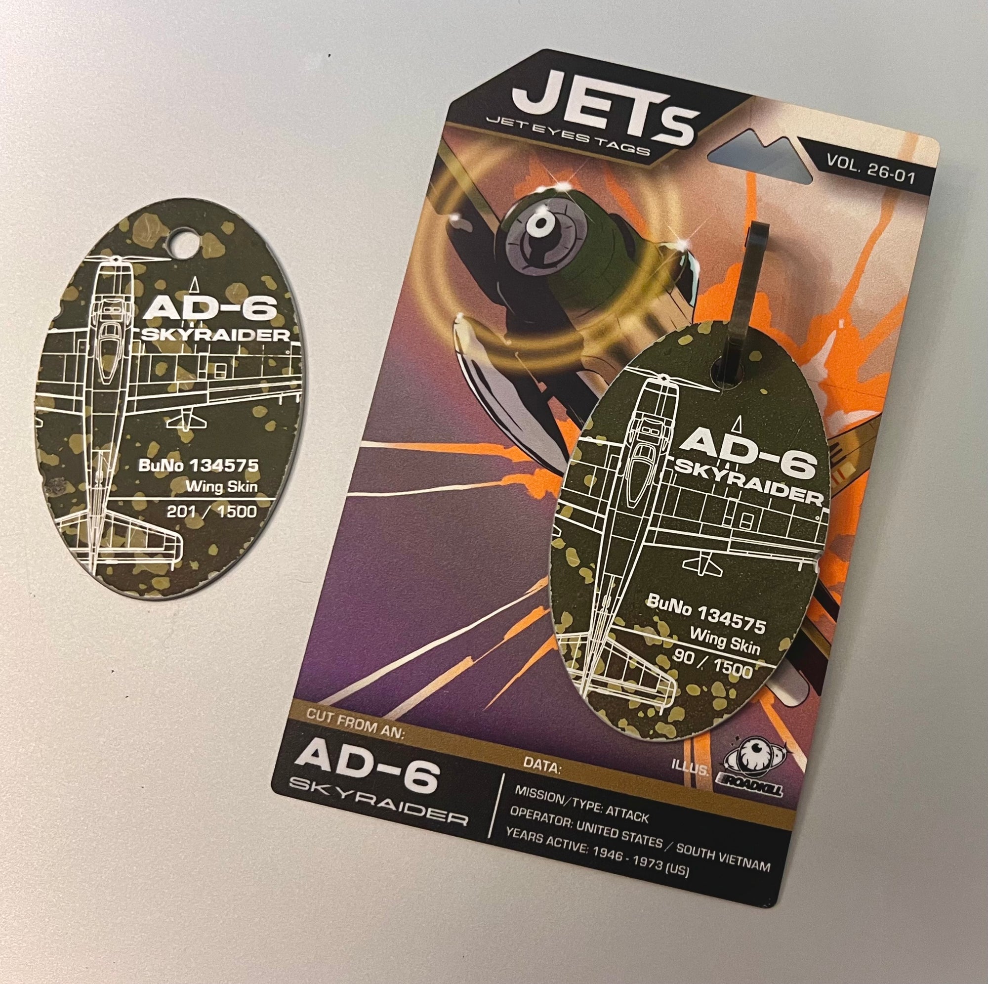 JETs Vol. 26-01: AD-6 Skyraider "Foo Foo Juice"