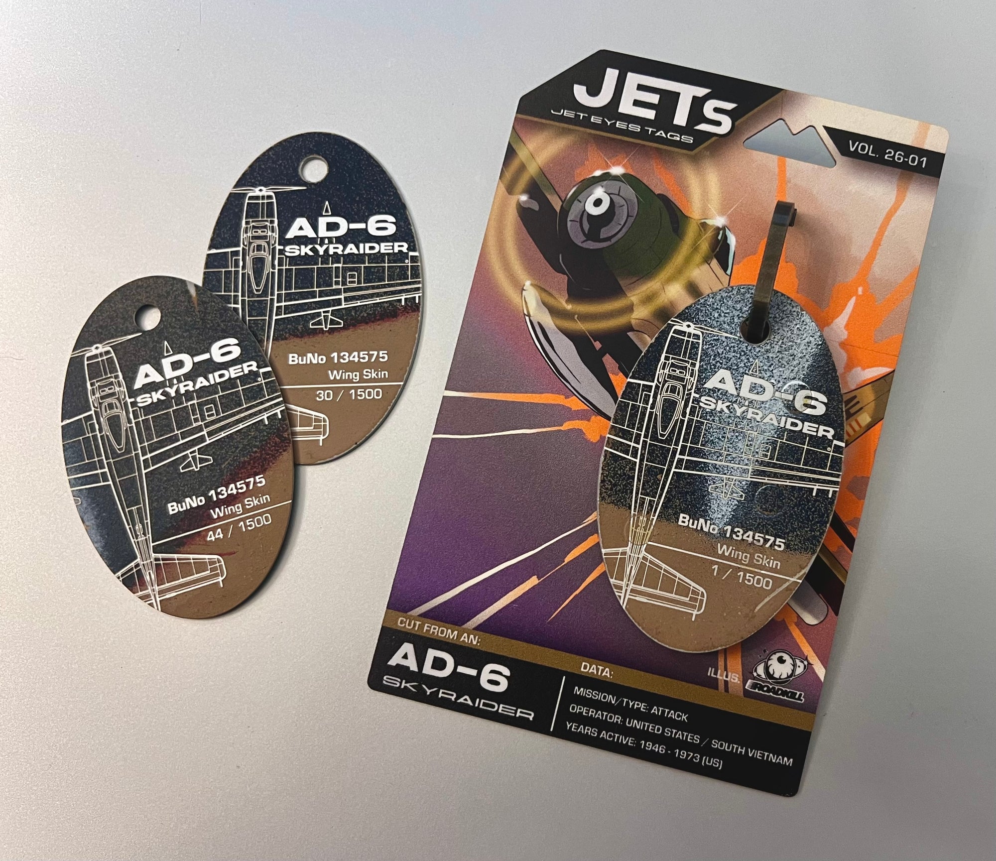 JETs Vol. 26-01: AD-6 Skyraider "Foo Foo Juice"