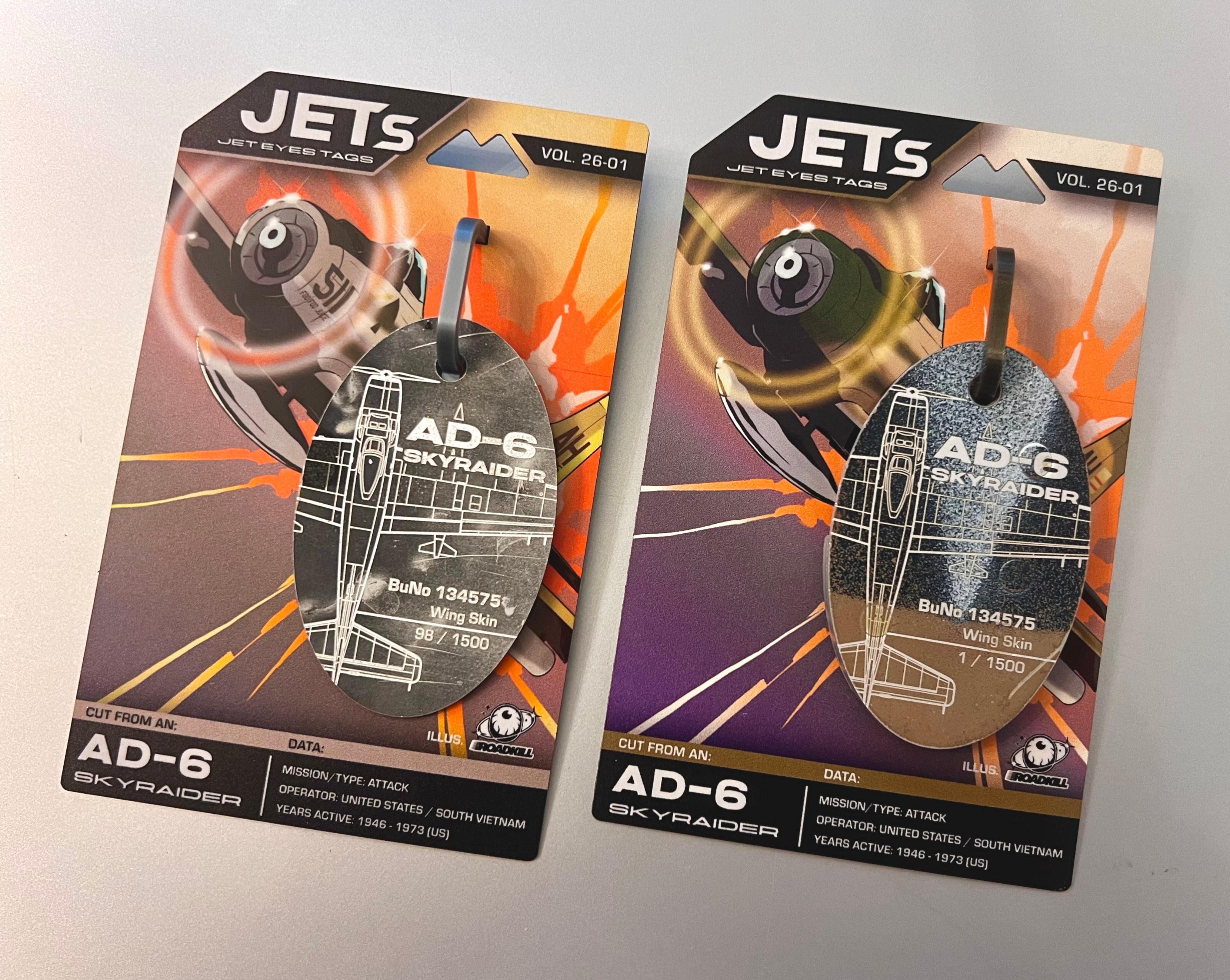 JETs Vol. 26-01: AD-6 Skyraider "Foo Foo Juice"