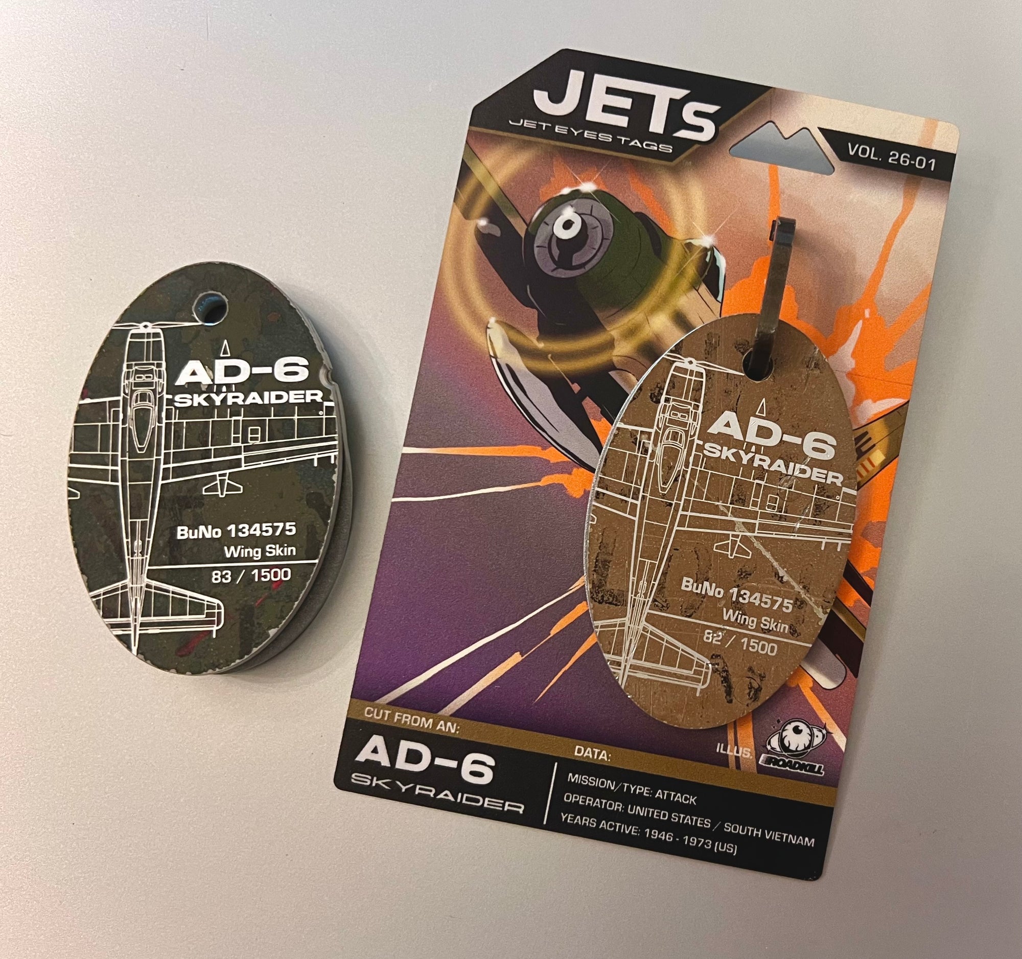 JETs Vol. 26-01: AD-6 Skyraider "Foo Foo Juice"