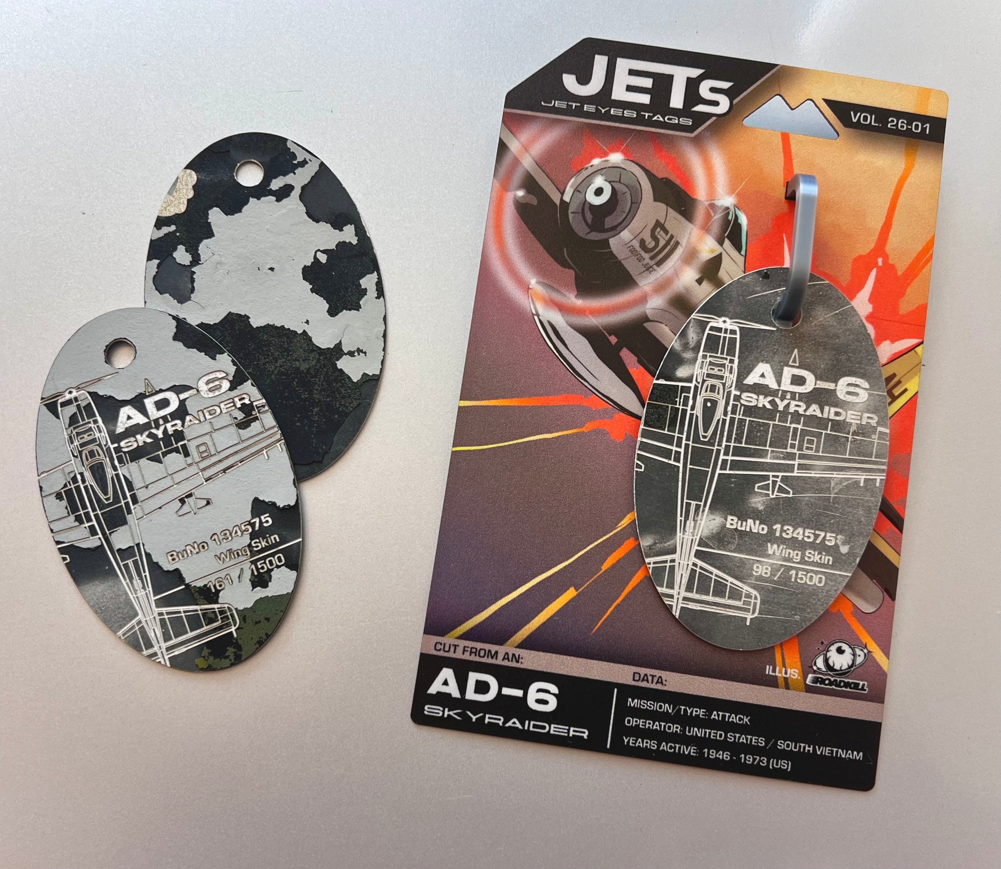 JETs Vol. 26-01: AD-6 Skyraider "Foo Foo Juice"