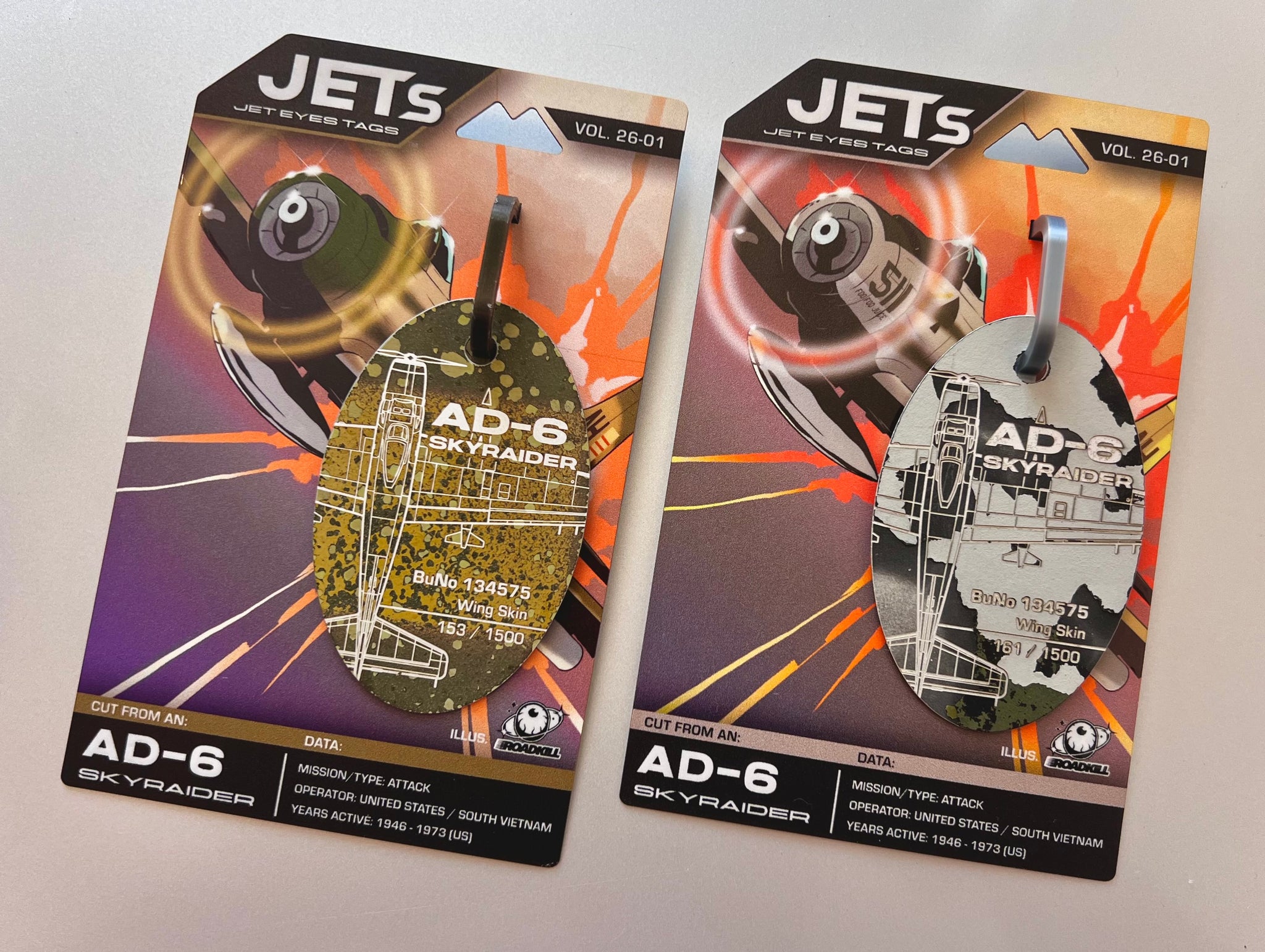 JETs Vol. 26-01: AD-6 Skyraider "Foo Foo Juice"