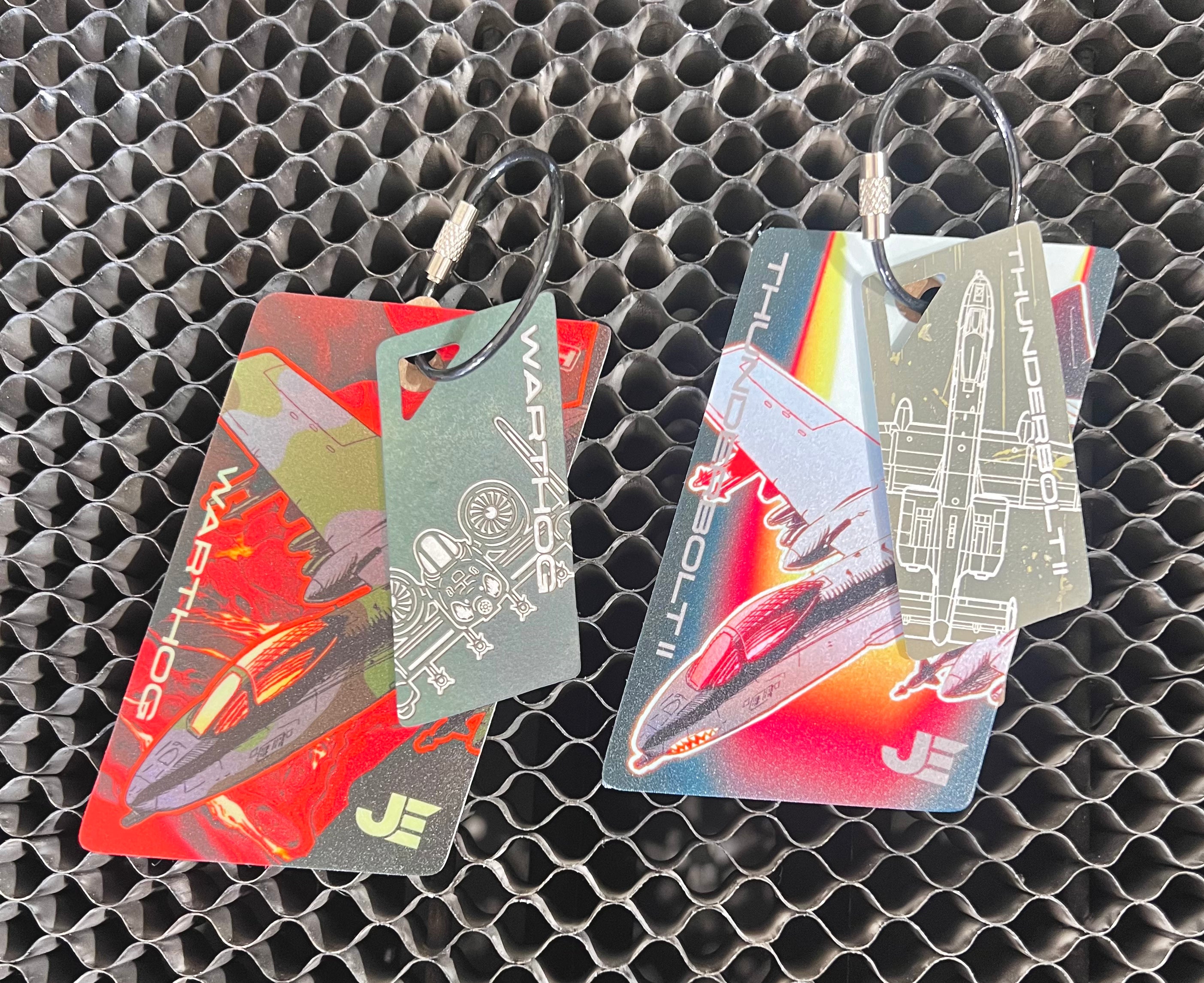 TRAPS: A-10A Thunderbolt II