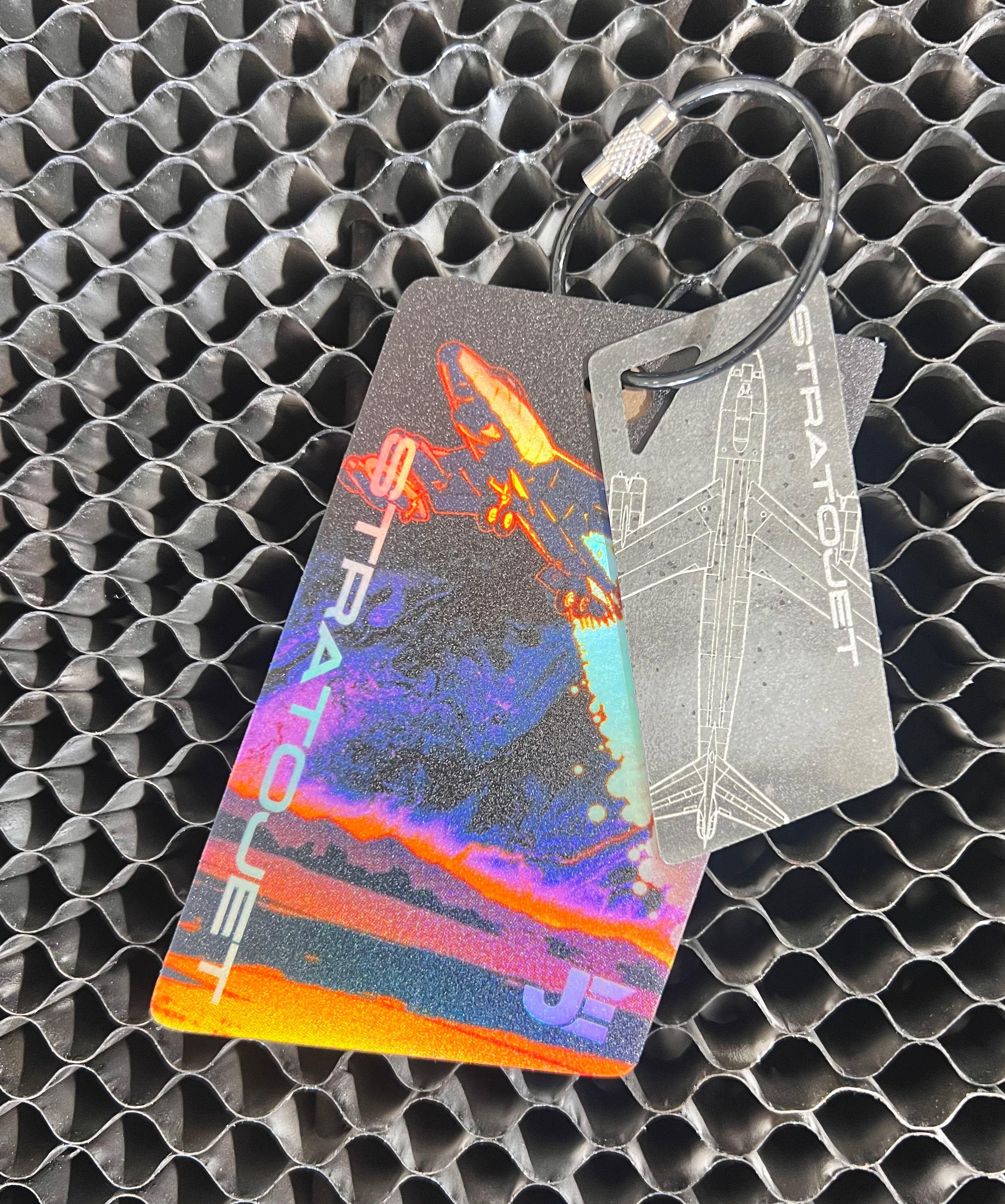 TRAPS: B-47E Stratojet Bomb Bay Door Skin