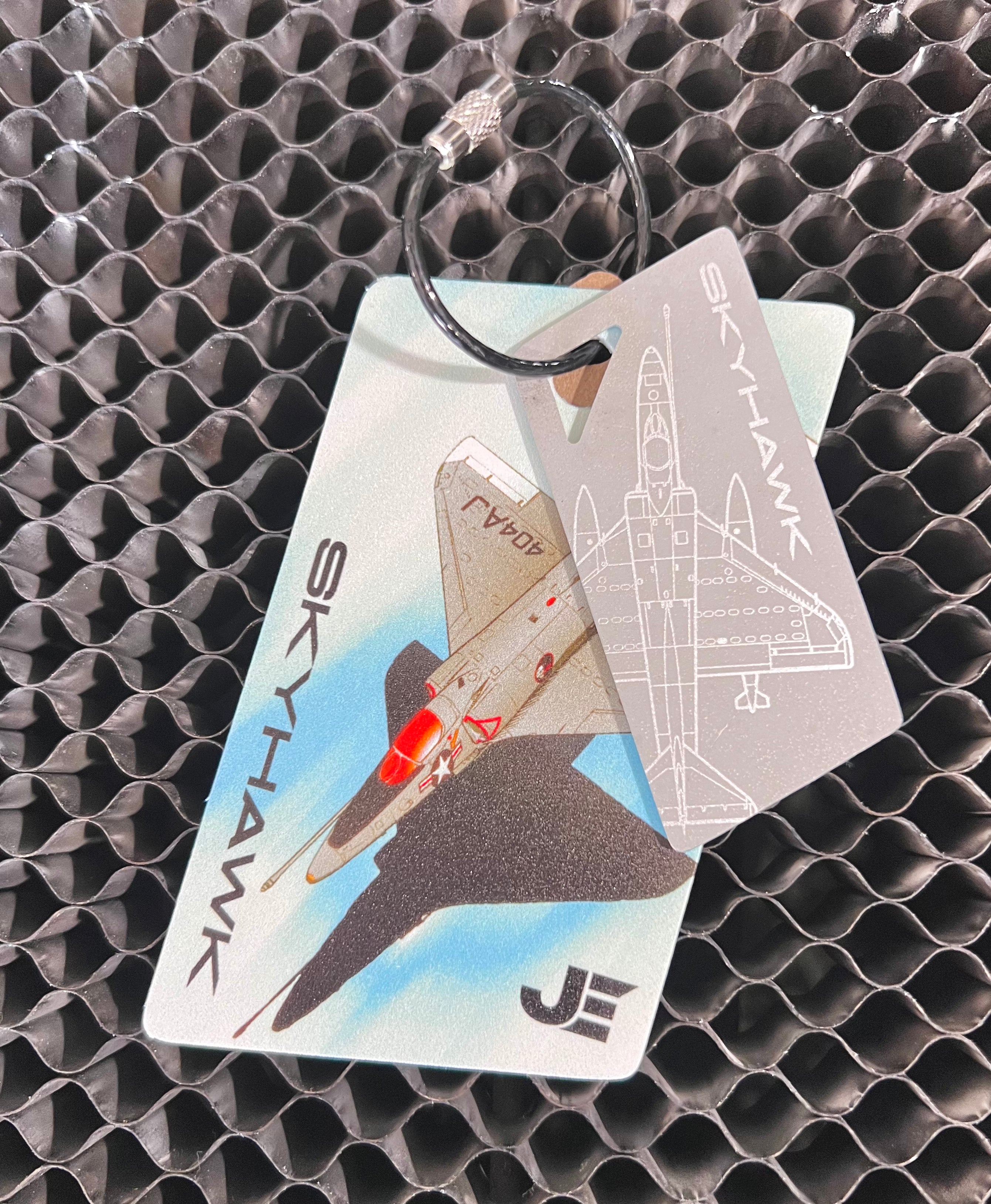 TRAPS: A-4 Skyhawk Fuselage Skin