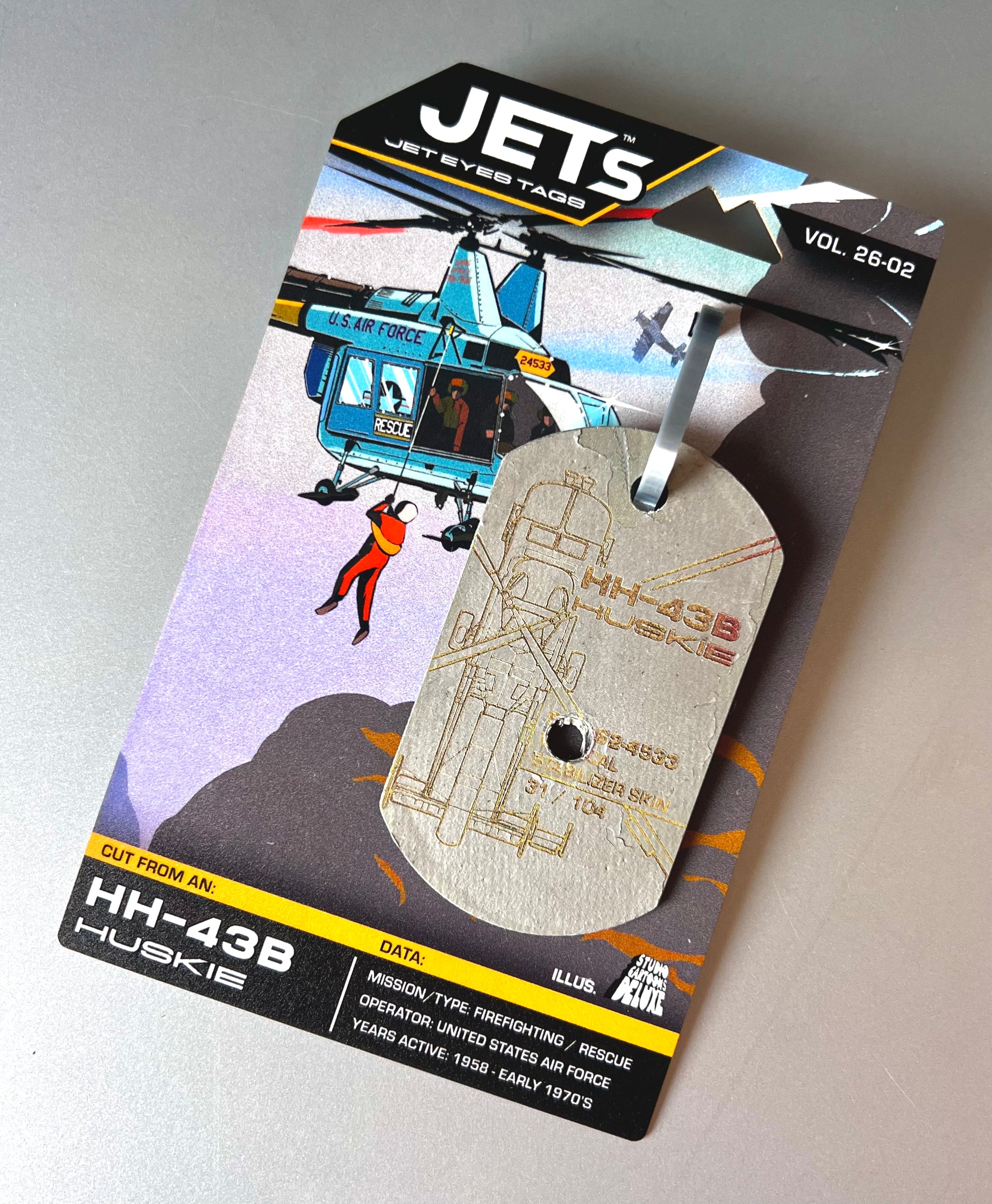 JETs Vol. 26-02: HH-43B Huskie