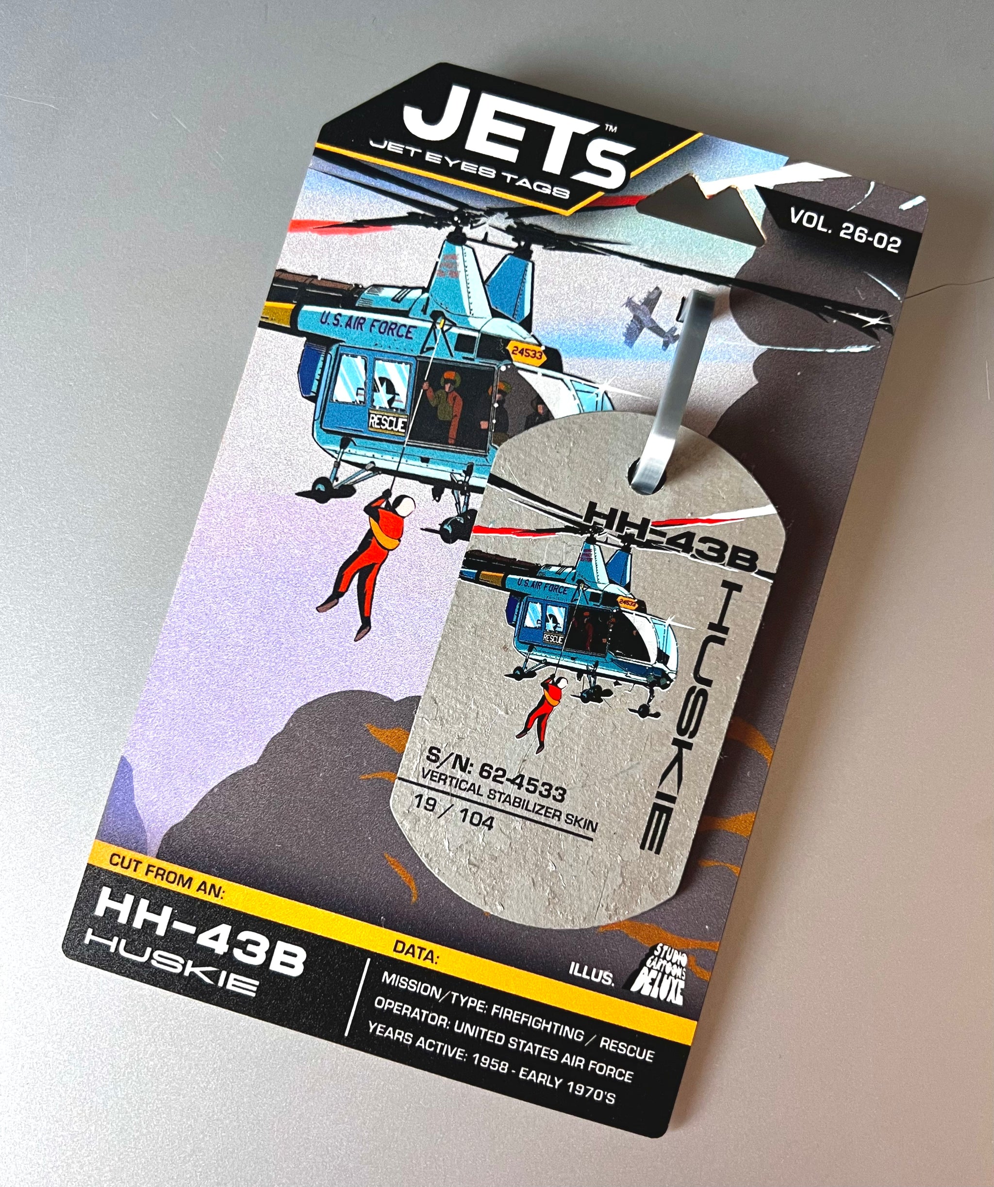 JETs Vol. 26-02: HH-43B Huskie