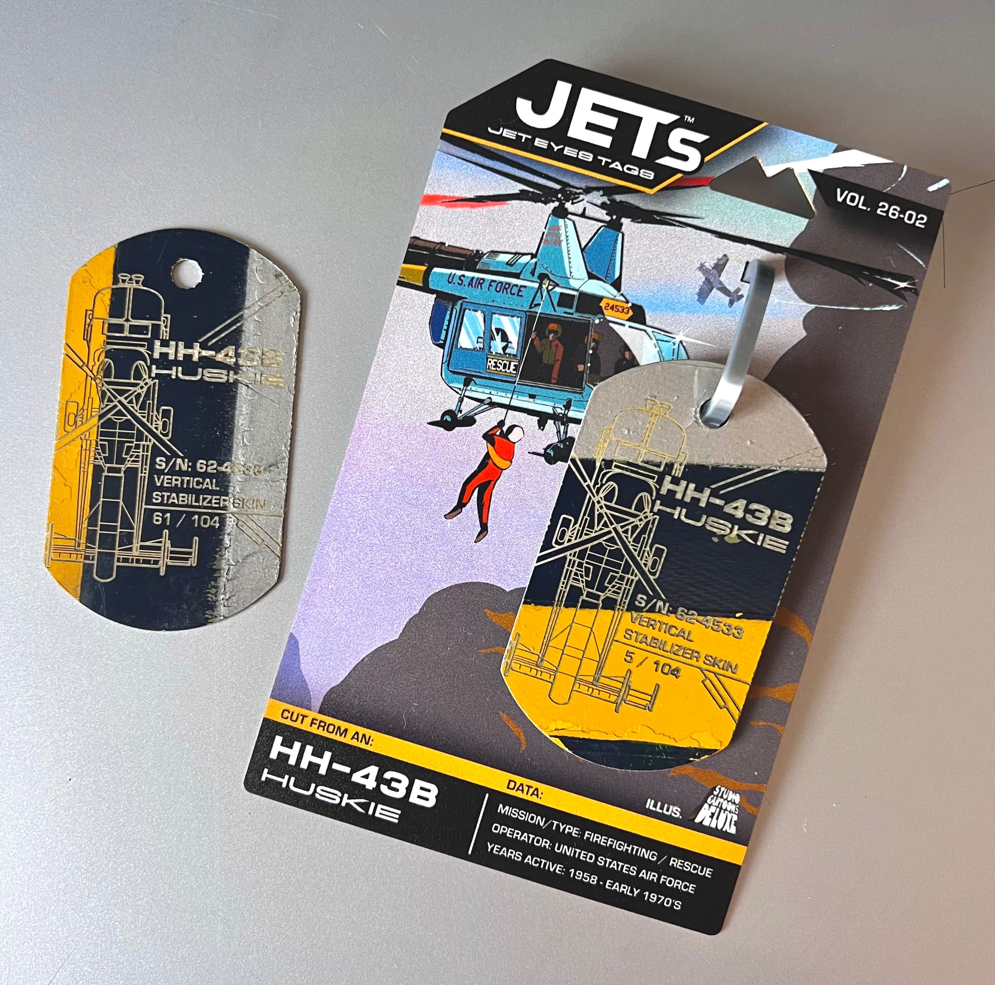 JETs Vol. 26-02: HH-43B Huskie