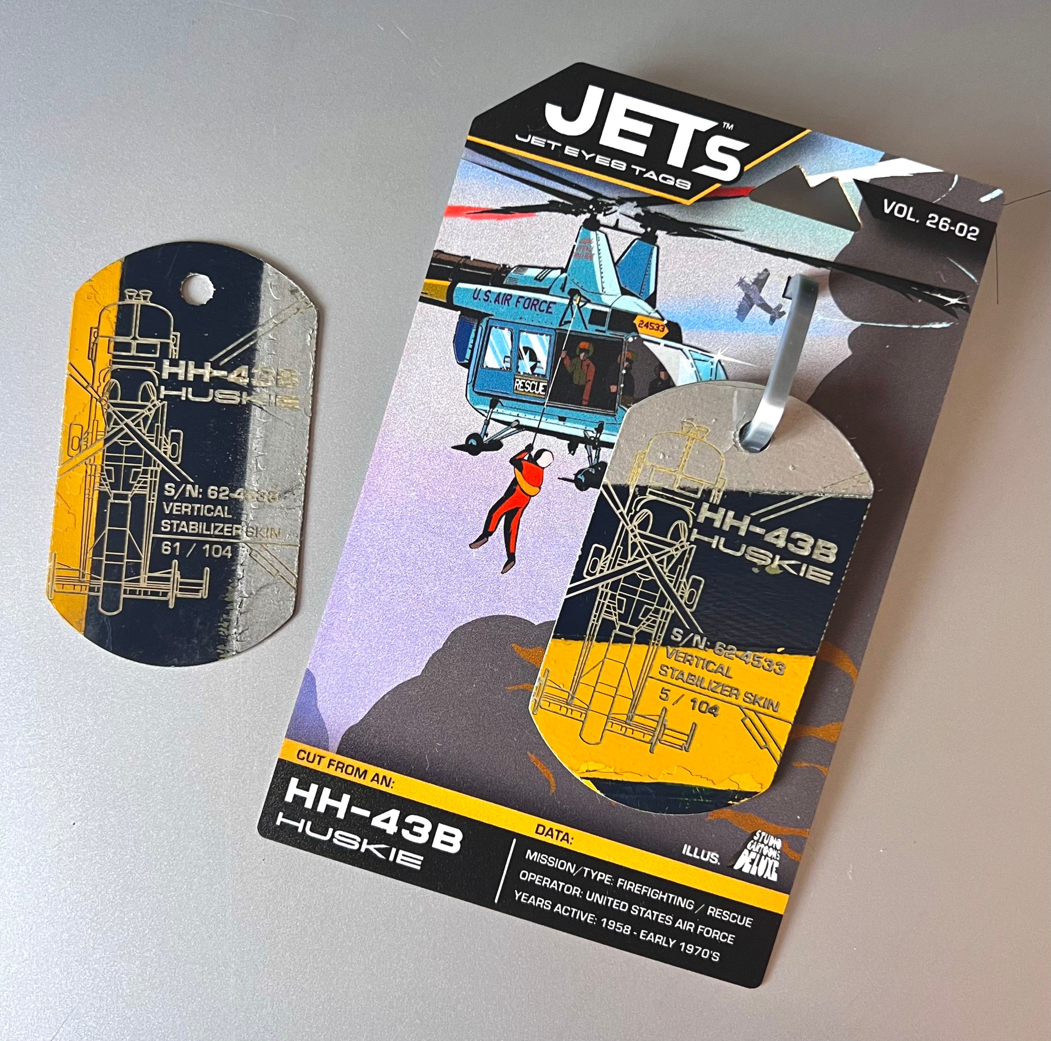 JETs Vol. 26-02: HH-43B Huskie