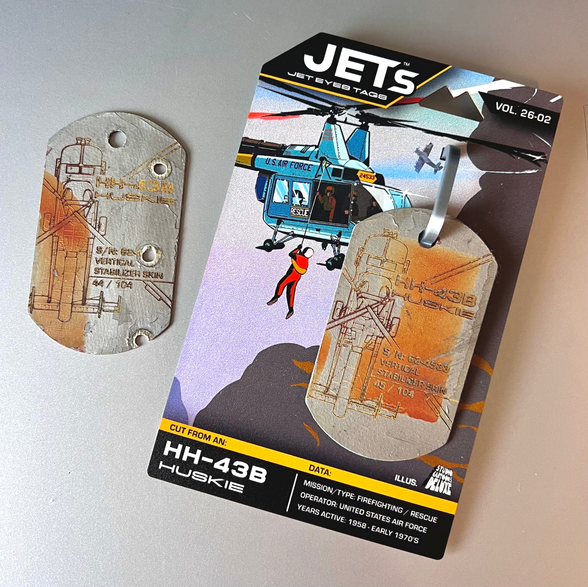 JETs Vol. 26-02: HH-43B Huskie