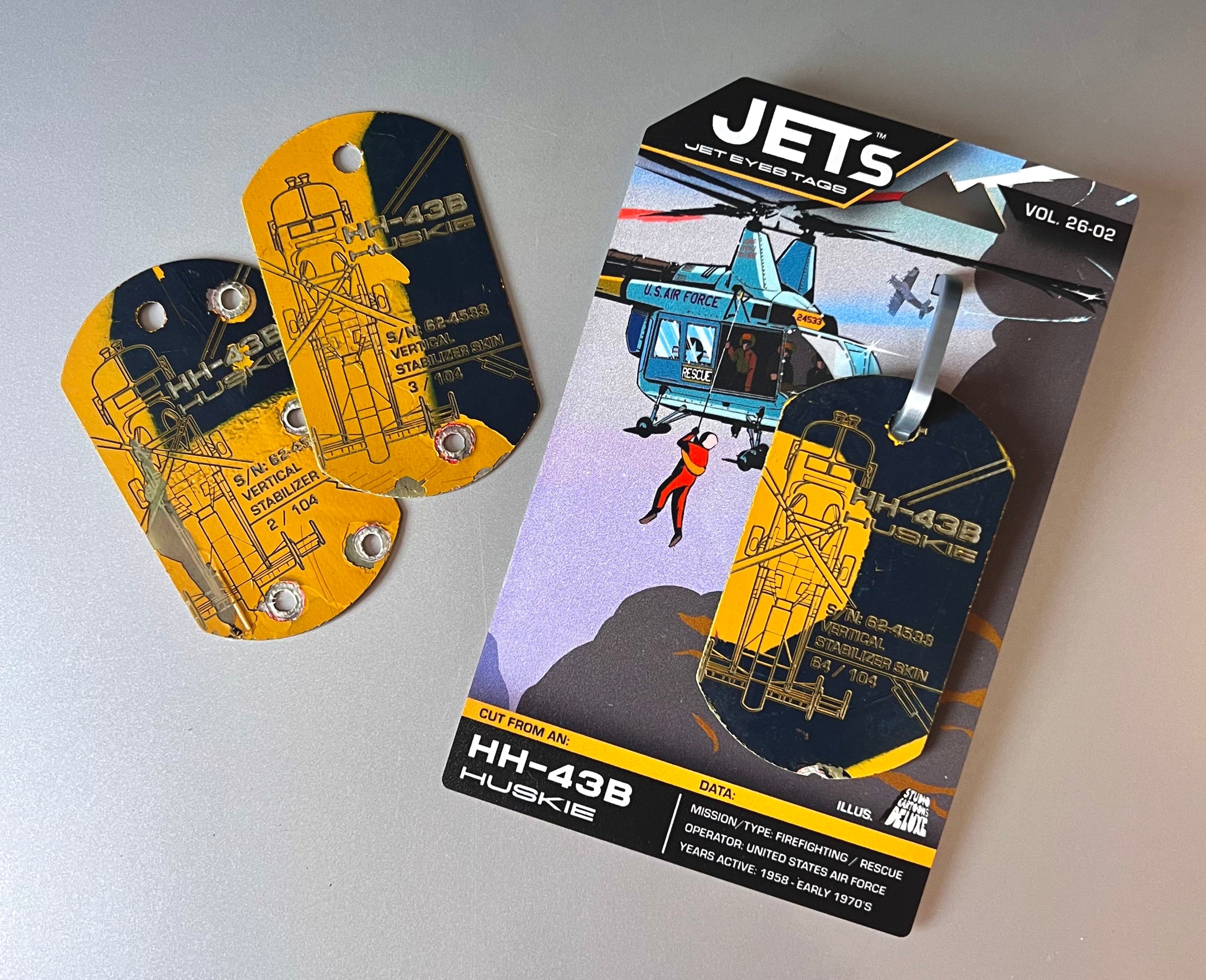 JETs Vol. 26-02: HH-43B Huskie