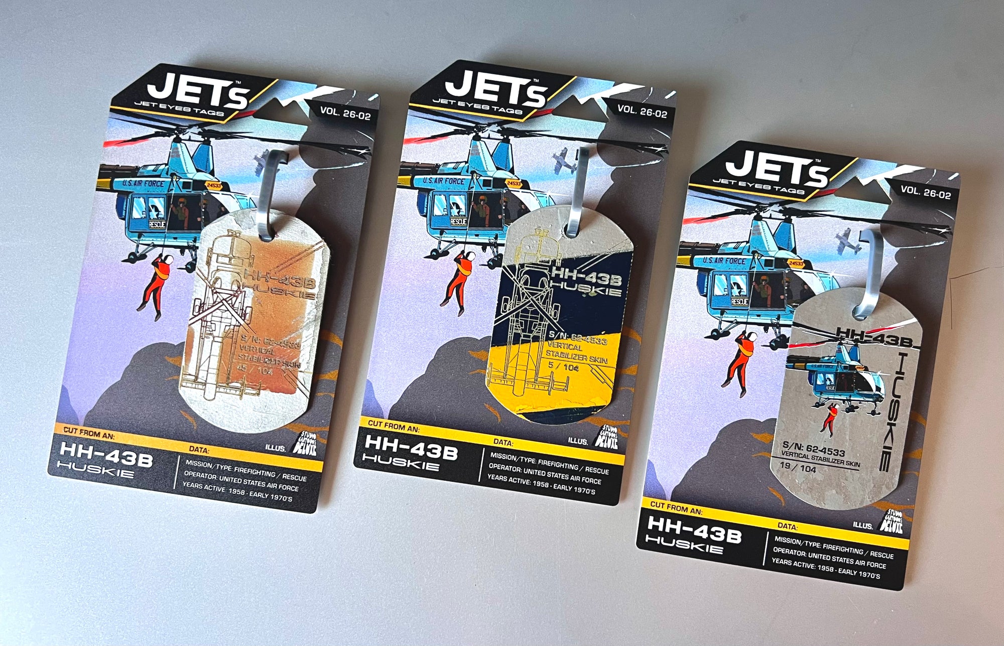 JETs Vol. 26-02: HH-43B Huskie