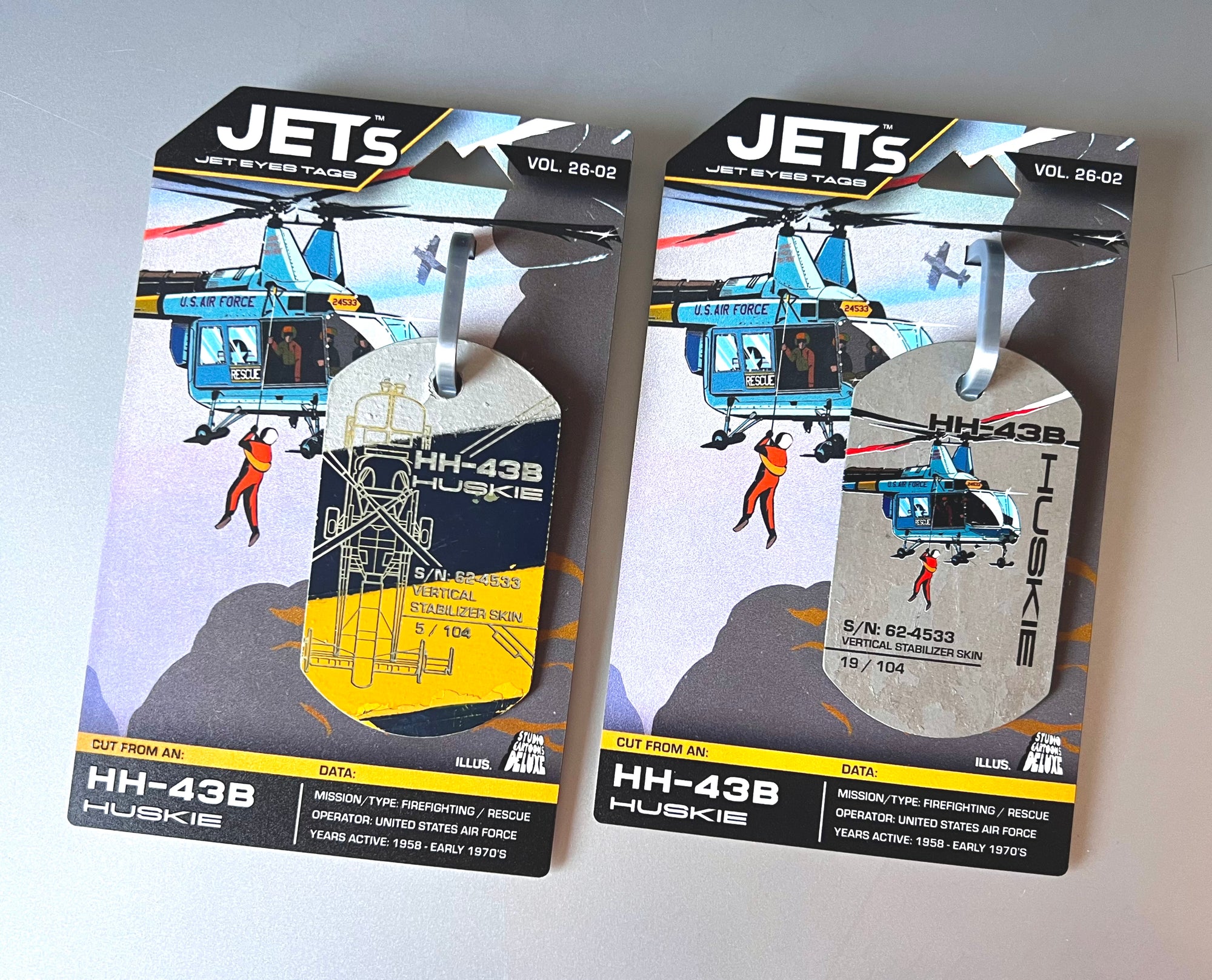 JETs Vol. 26-02: HH-43B Huskie