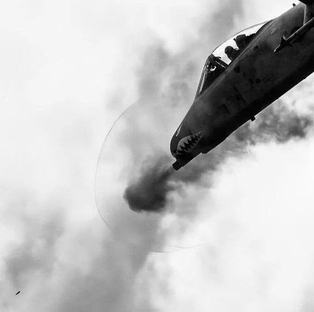 TRAPS: A-10A Thunderbolt II